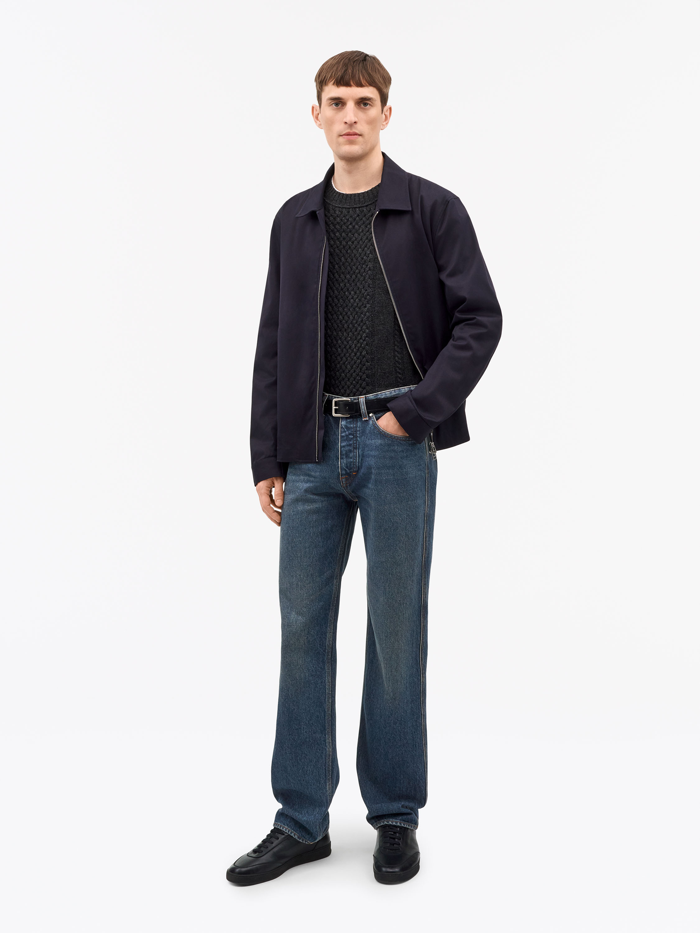 Tiger Of Sweden Alec High-rise Jeans In Blue