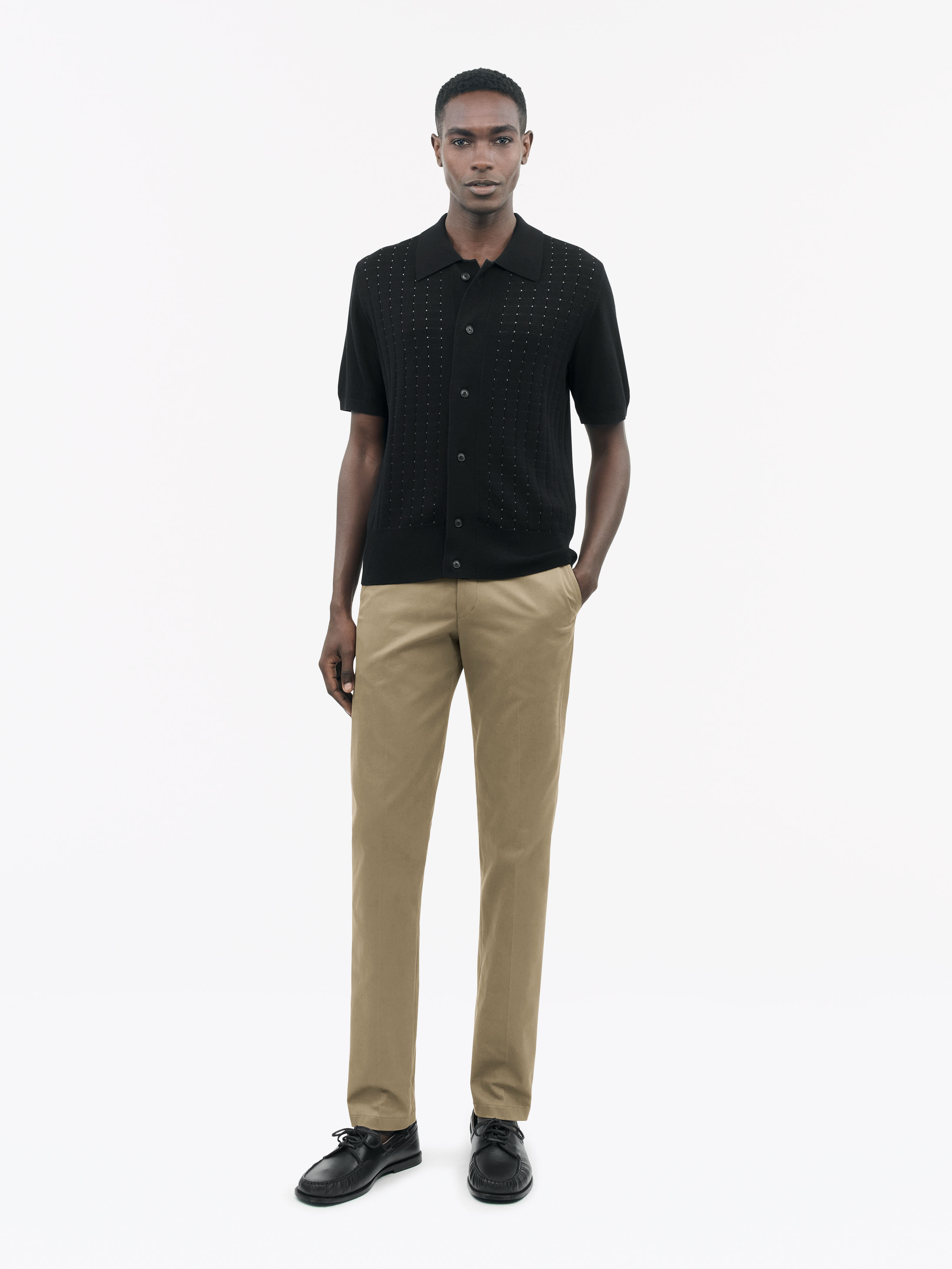 TIGER OF SWEDEN TENUTA C COTTON CHINOS