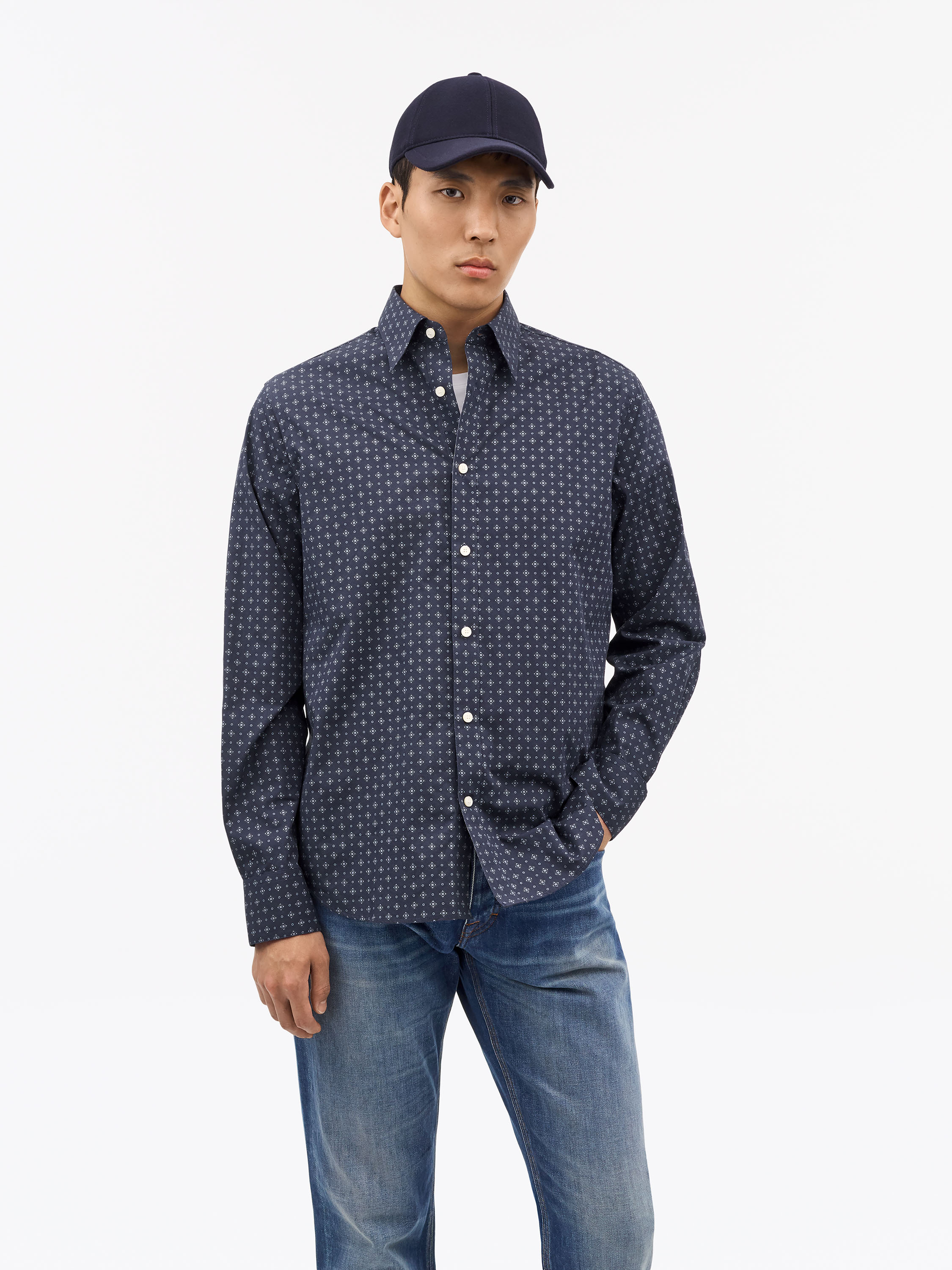 Tiger Of Sweden Bennett Relaxed-fit Shirt In Animal Print