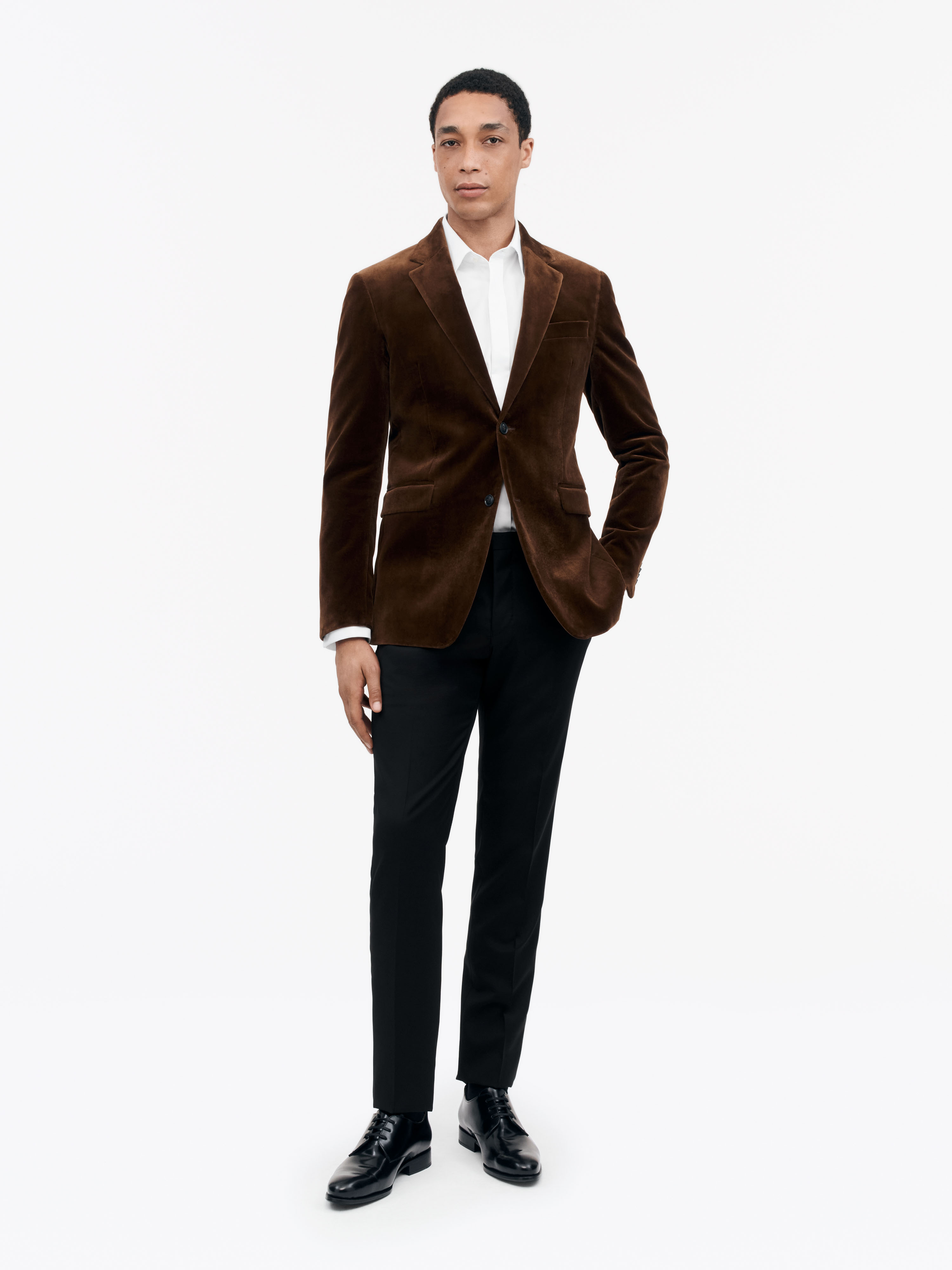 Tiger Of Sweden Justin Slim Fit Cotton Blend Jacket