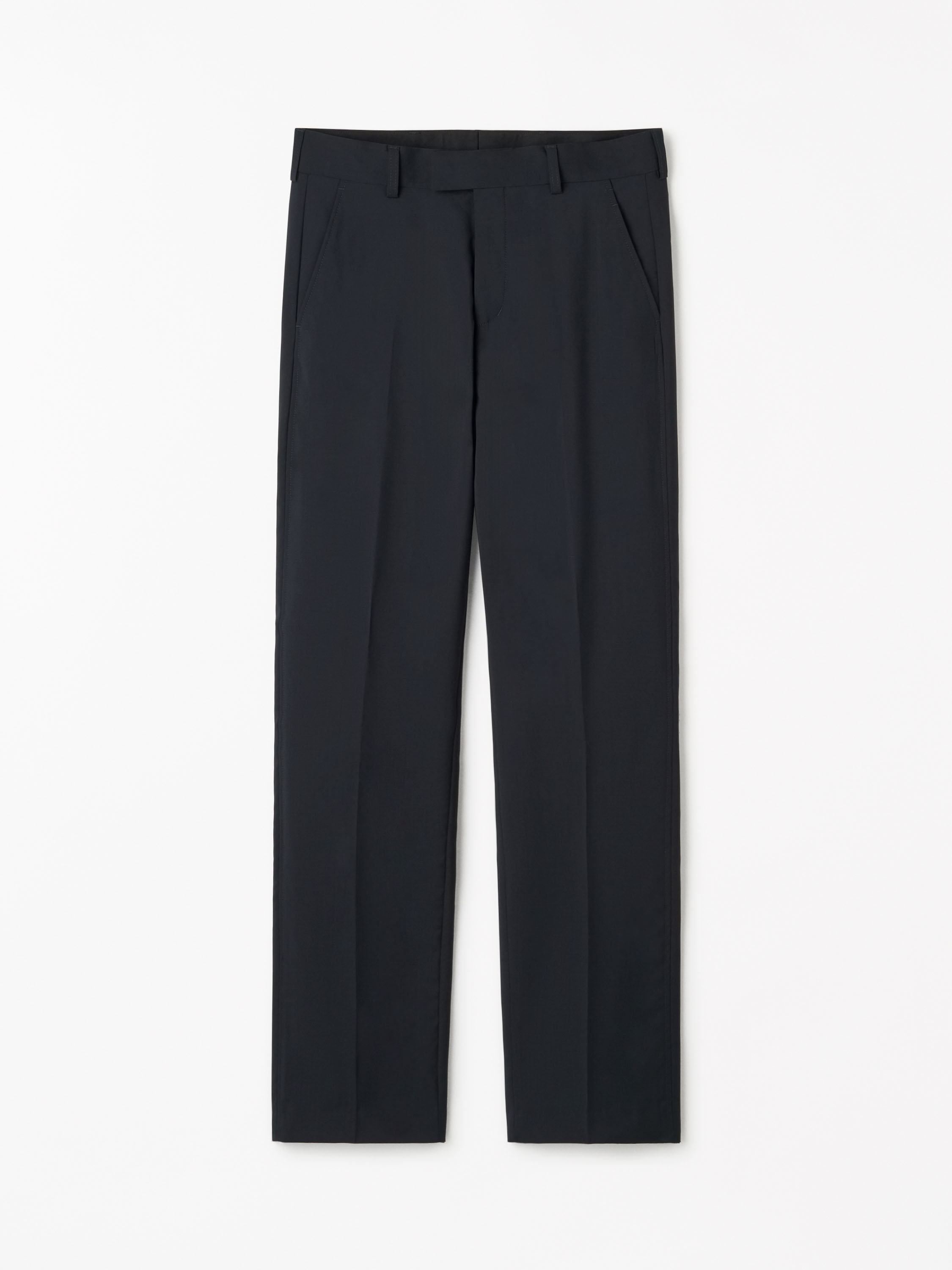 Tiger Of Sweden Tommie High-rise Trousers In Black
