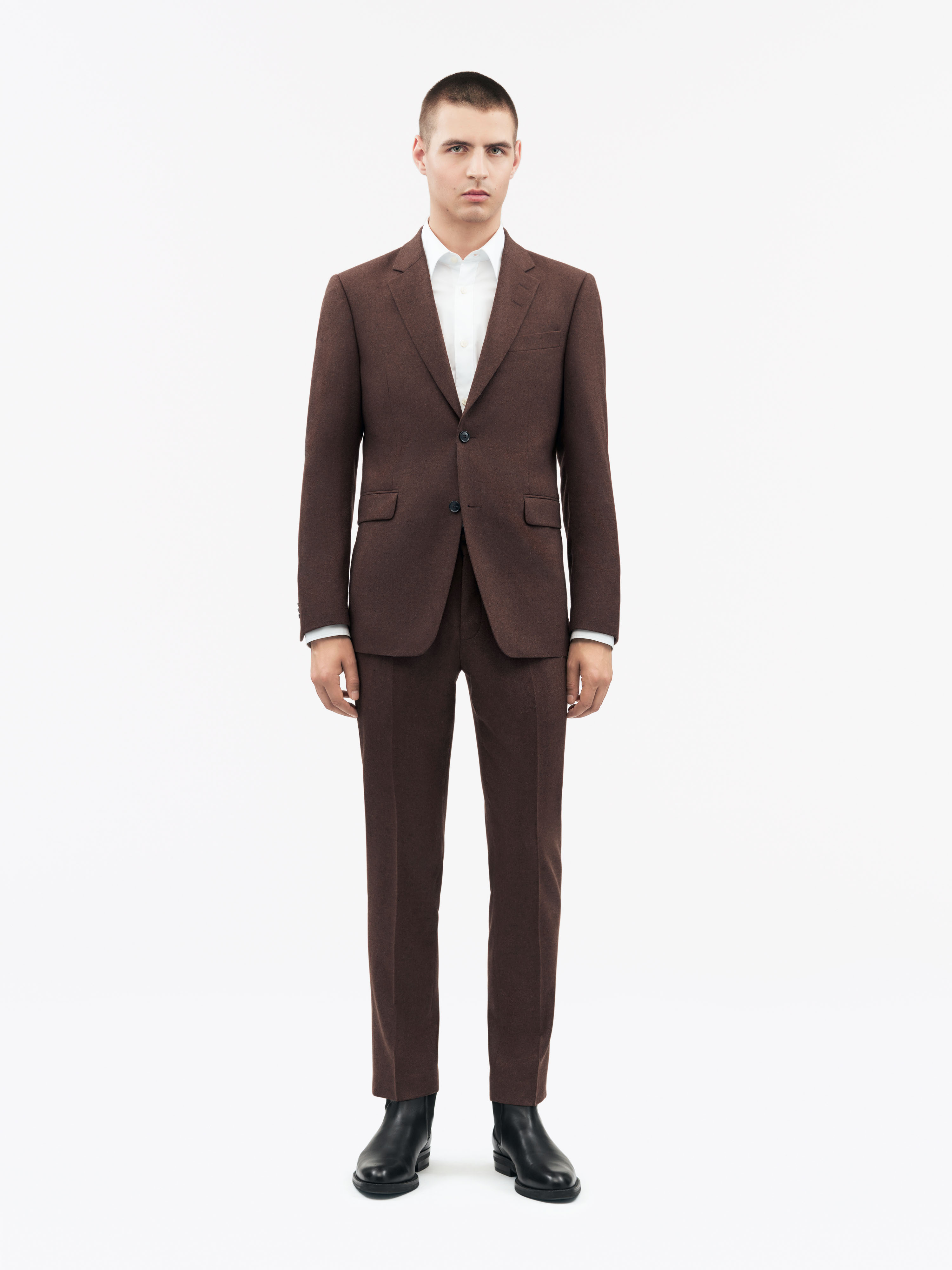 Tiger Of Sweden Justins Jacket In Golden Copper