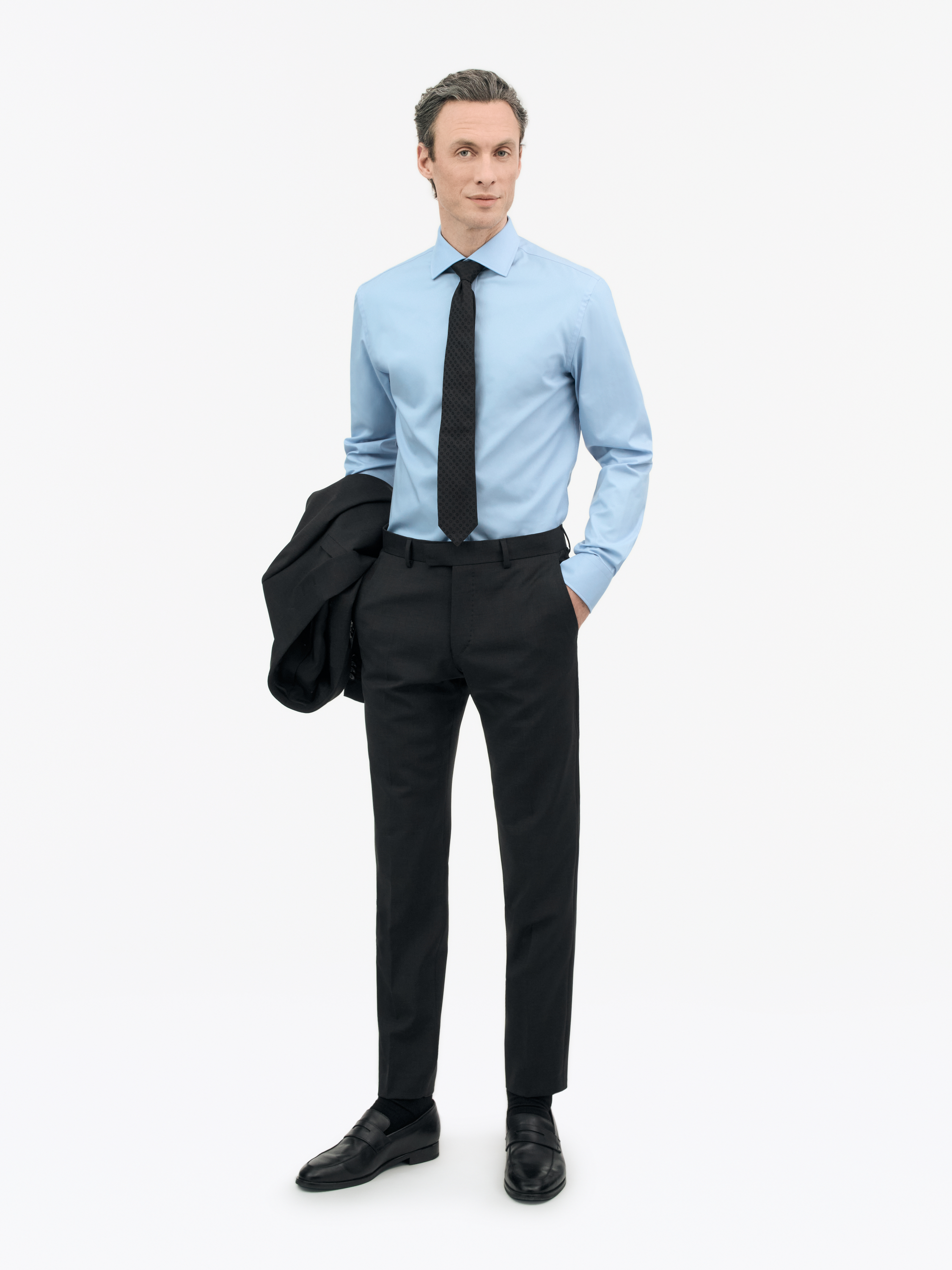 Tiger Of Sweden Adley C Cutaway Collar Shirt