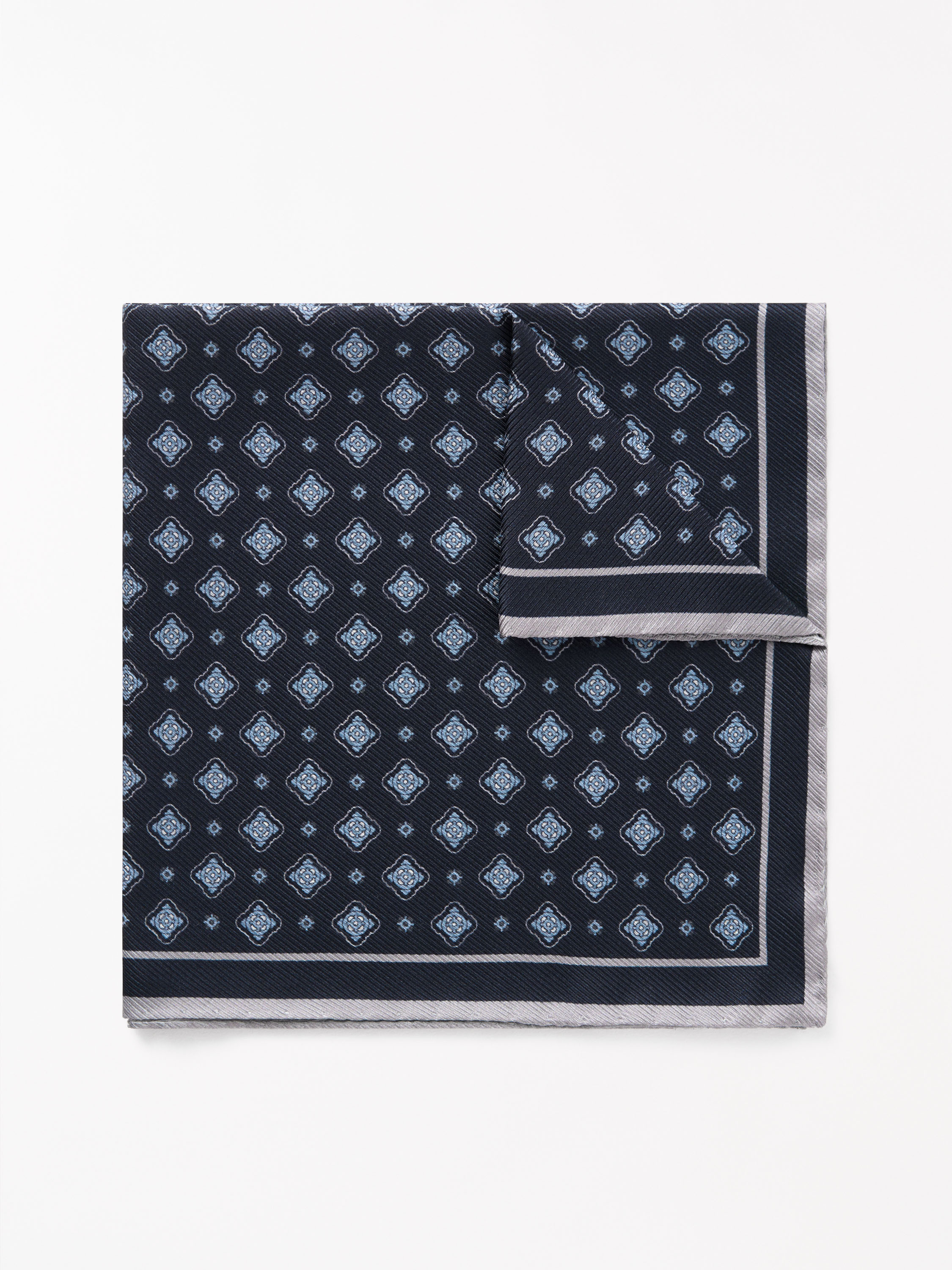 Quadra Silke-Lommetørklæde