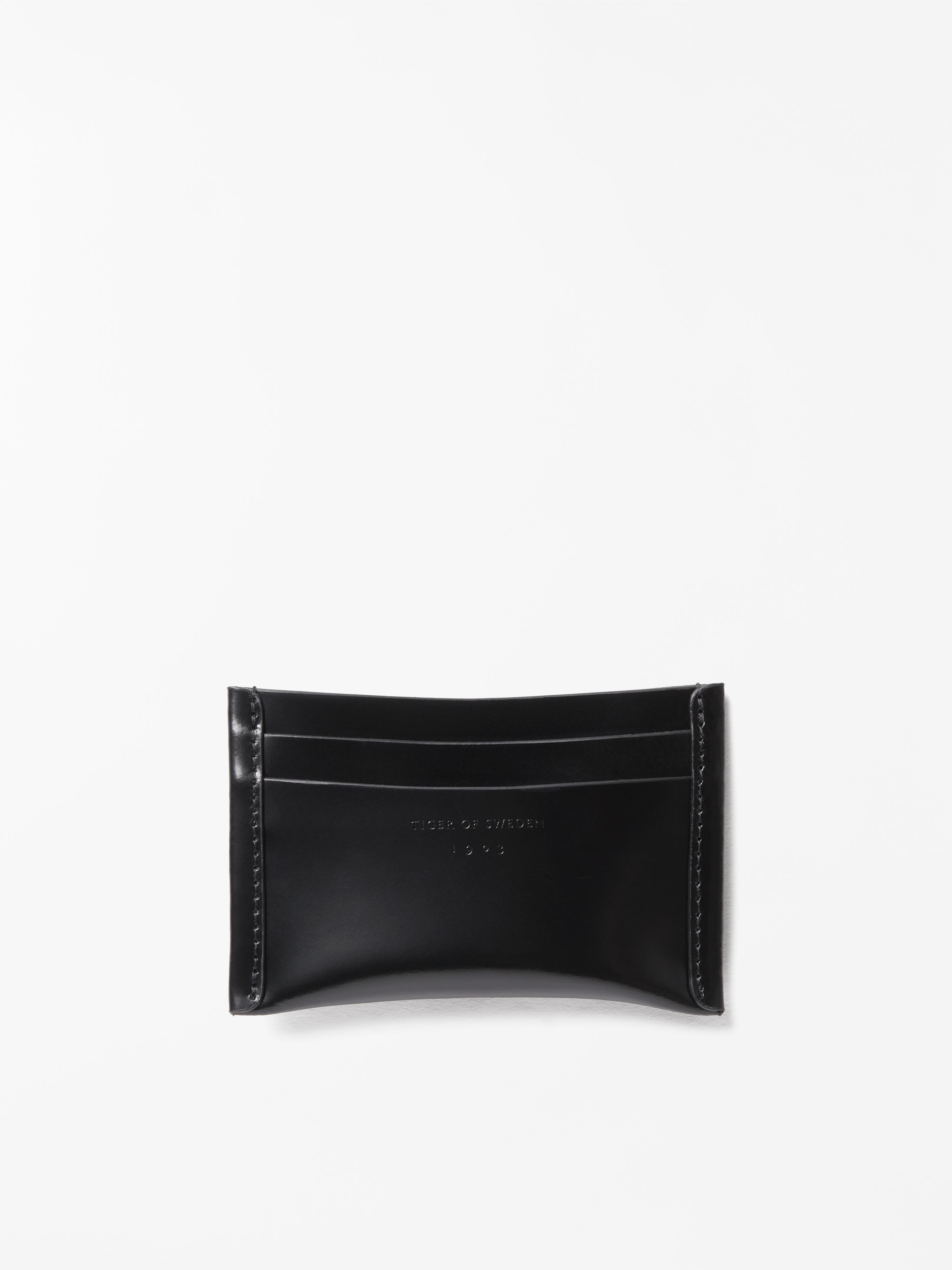 TIGER OF SWEDEN NESTE POLIDO LEATHER WALLET