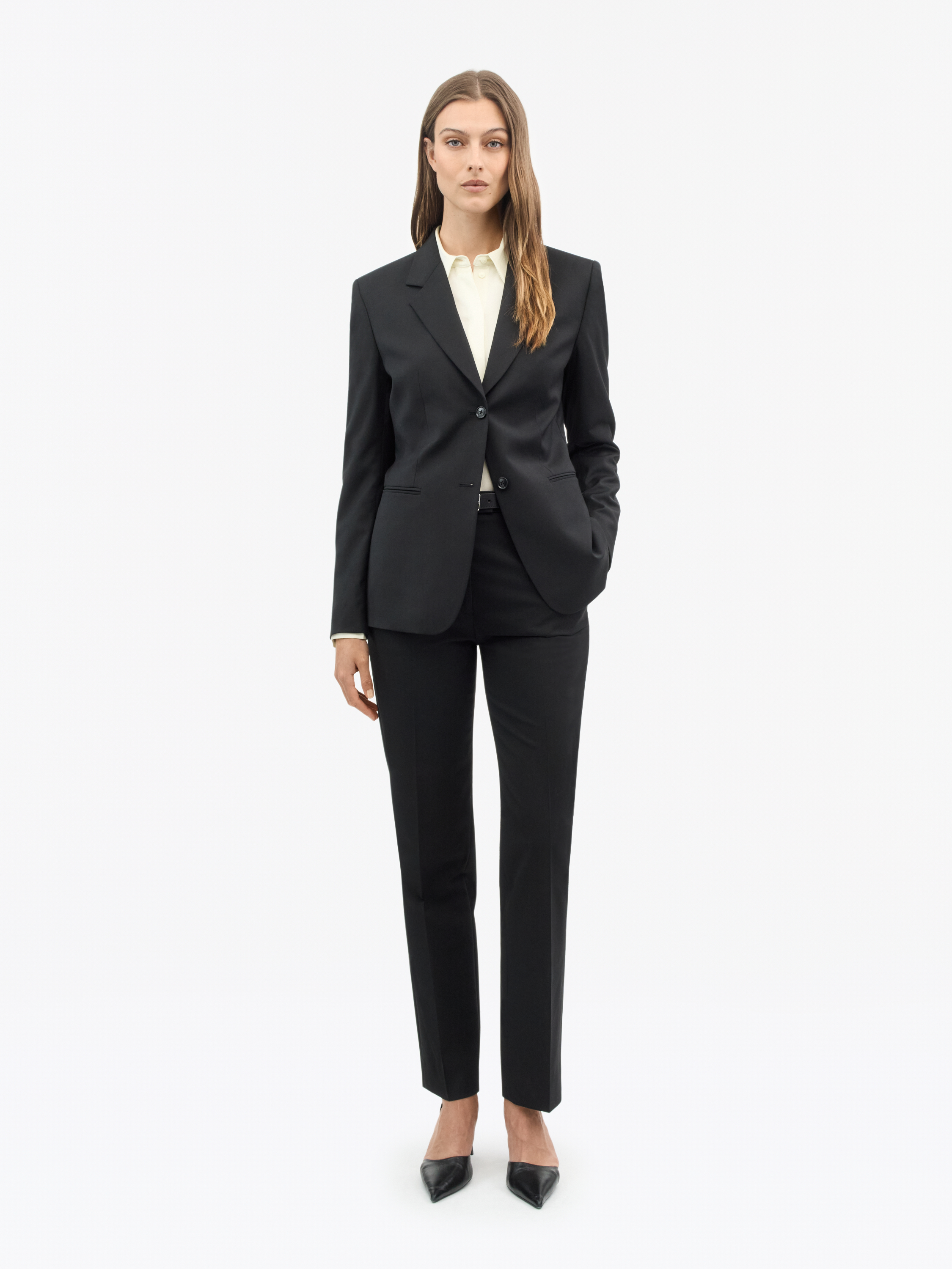 Ylja Wool-Blend Bla… - image