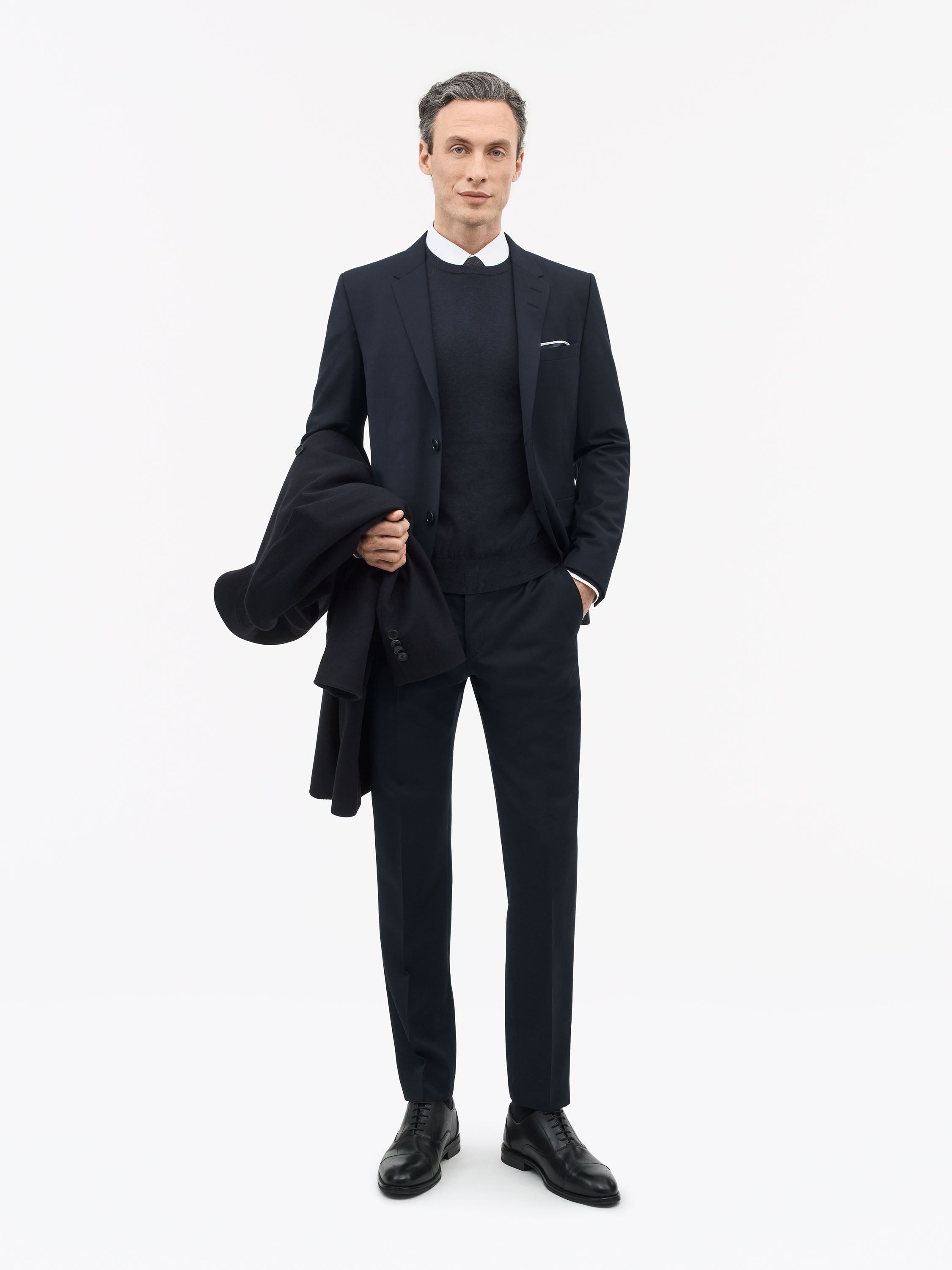 Tiger Of Sweden Tenuta Slim-fit Hose Aus Wolle