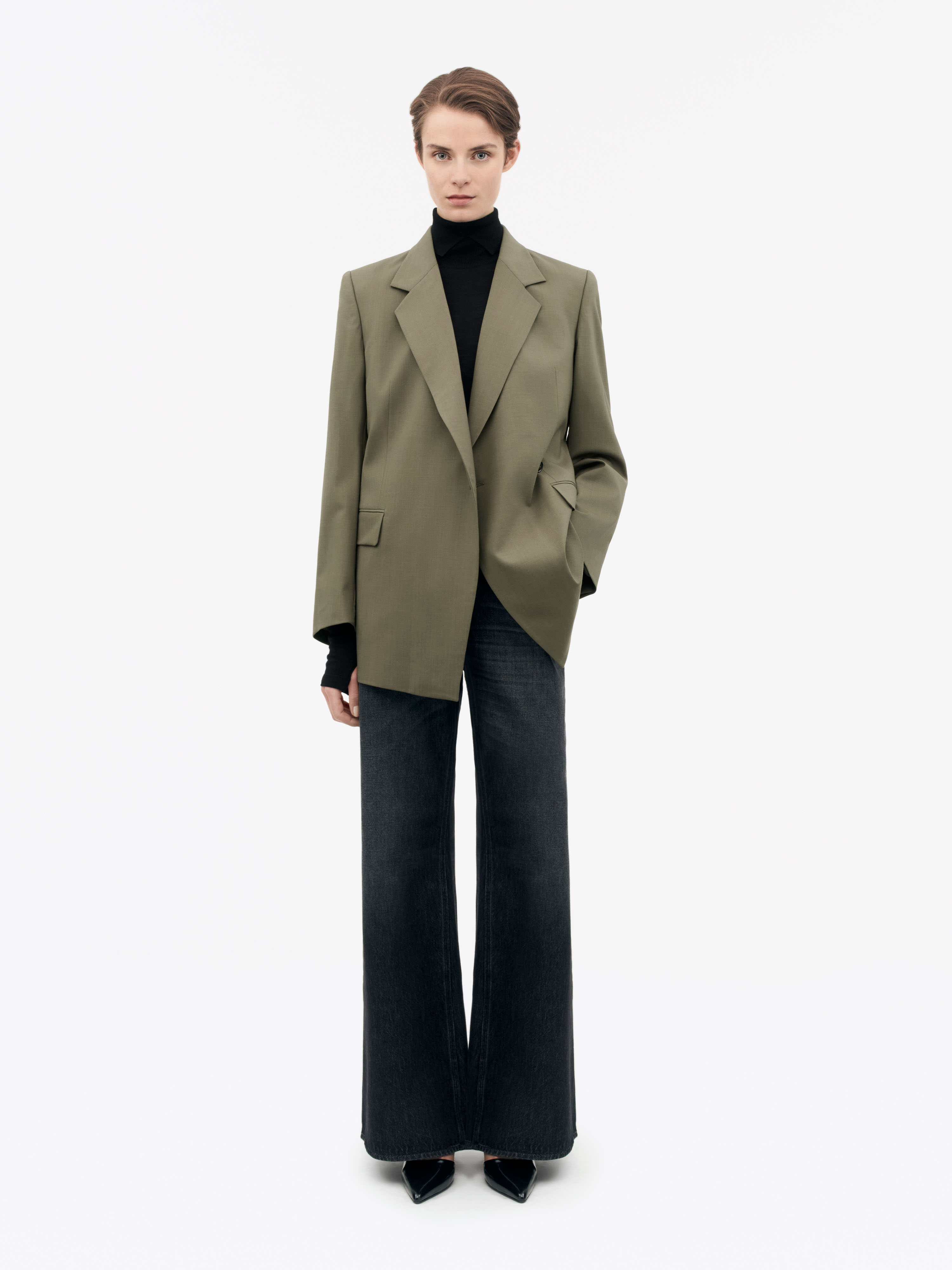 Tiger Of Sweden Eliwiraa Jacket In October Sage