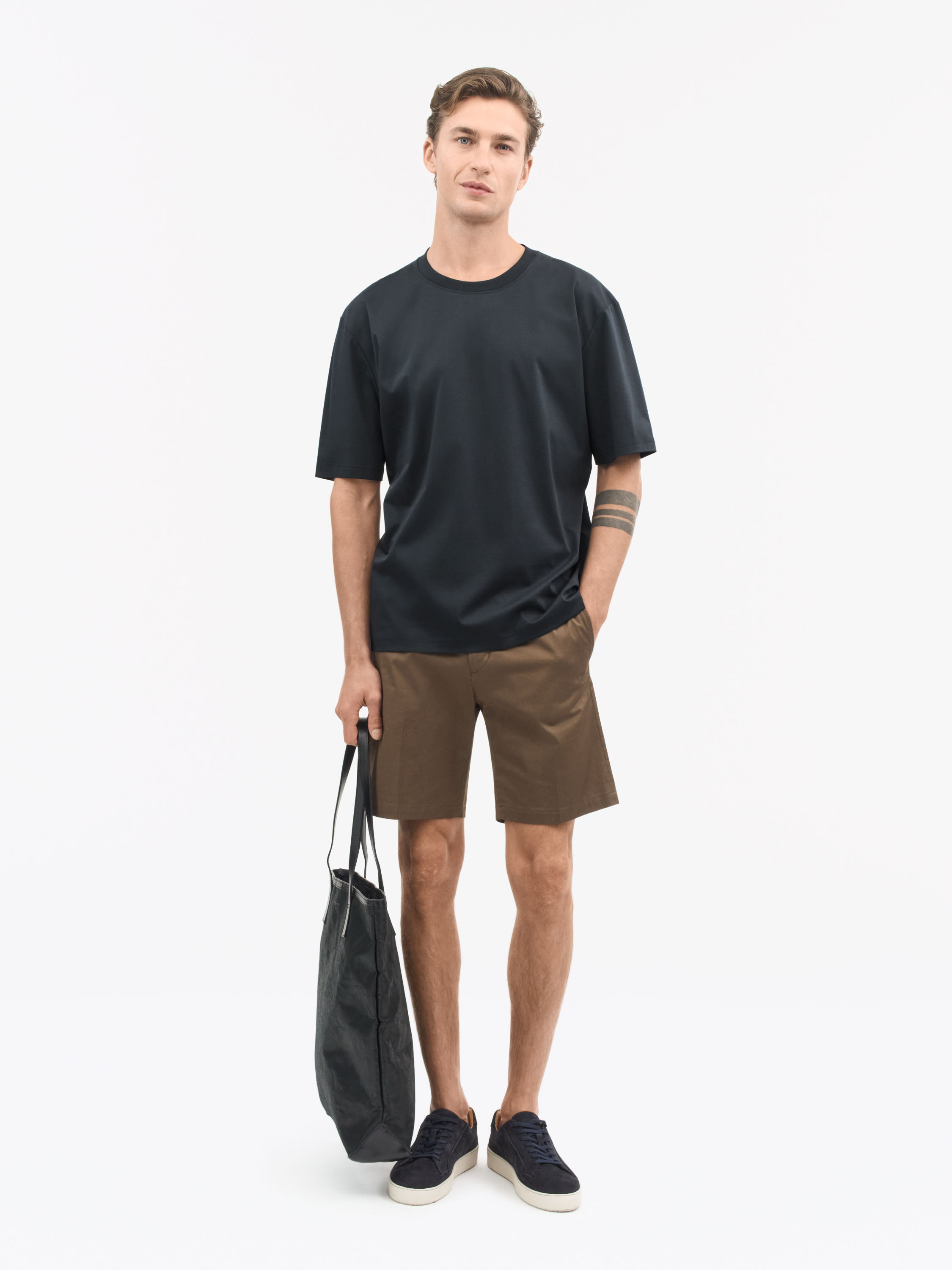 Tiger Of Sweden Pro Nb Cotton T-shirt