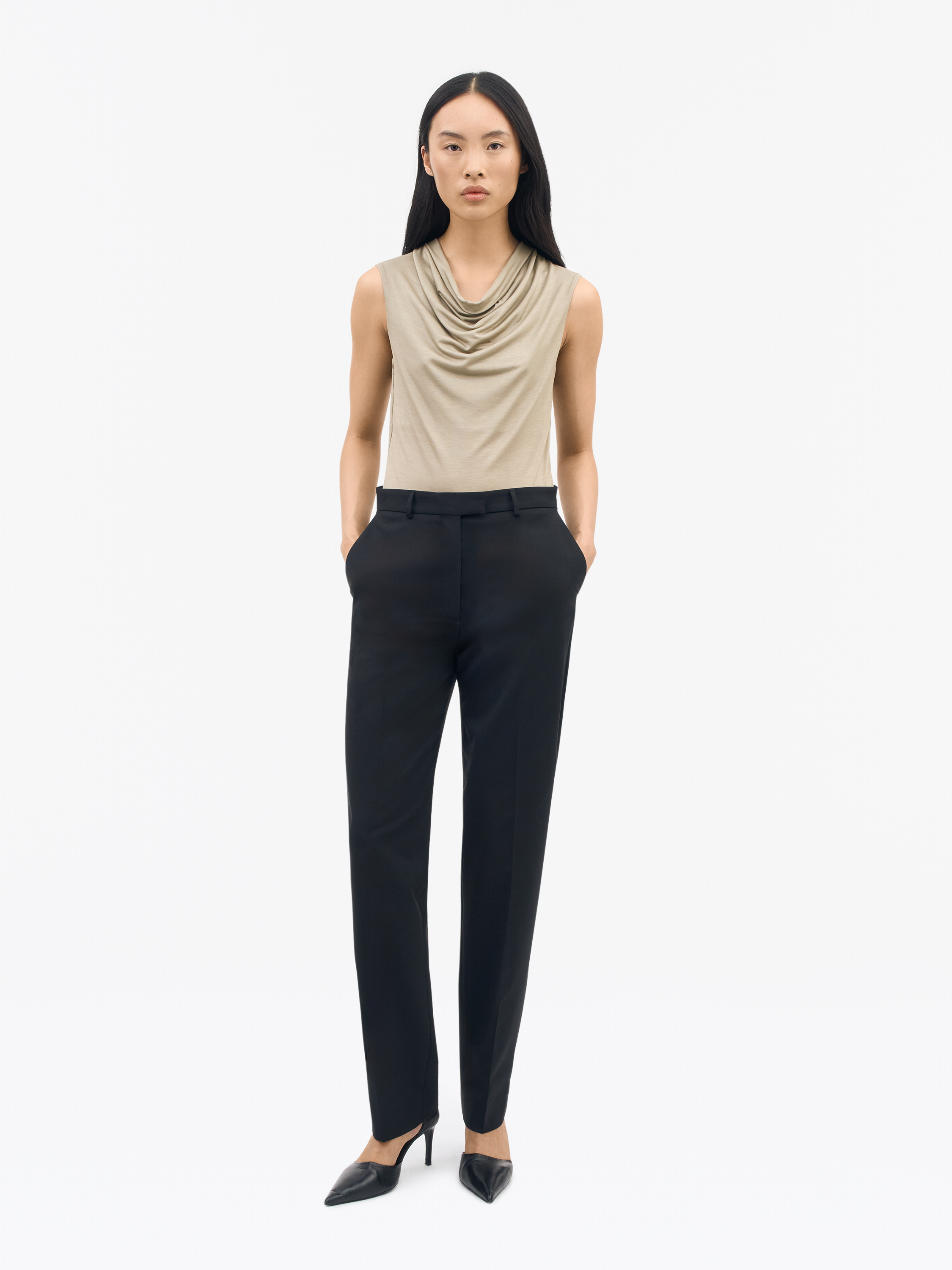 Tiger Of Sweden Jela Cowl-neck Top