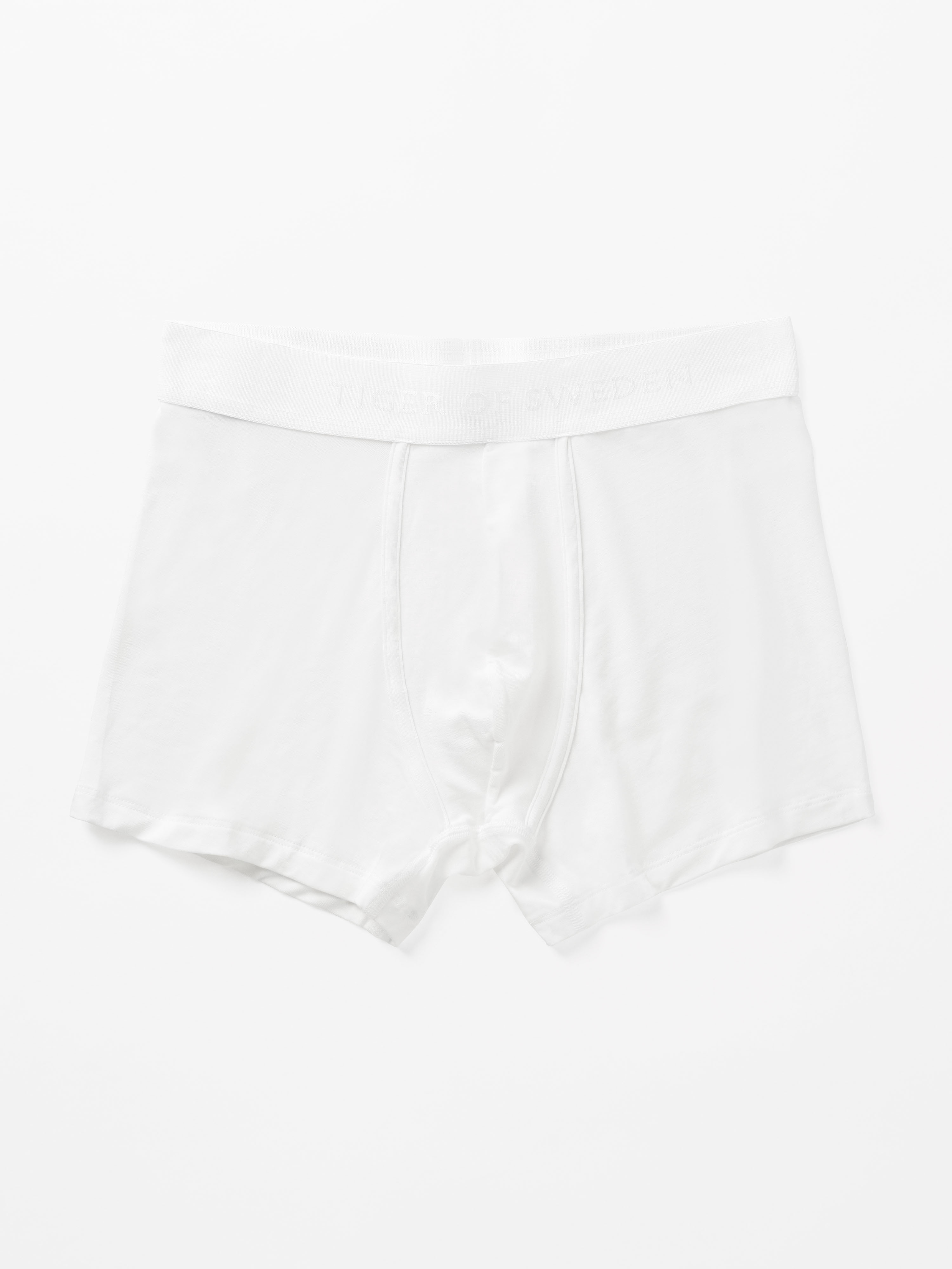 Tiger Of Sweden Brage Boxers In 090 Pure White