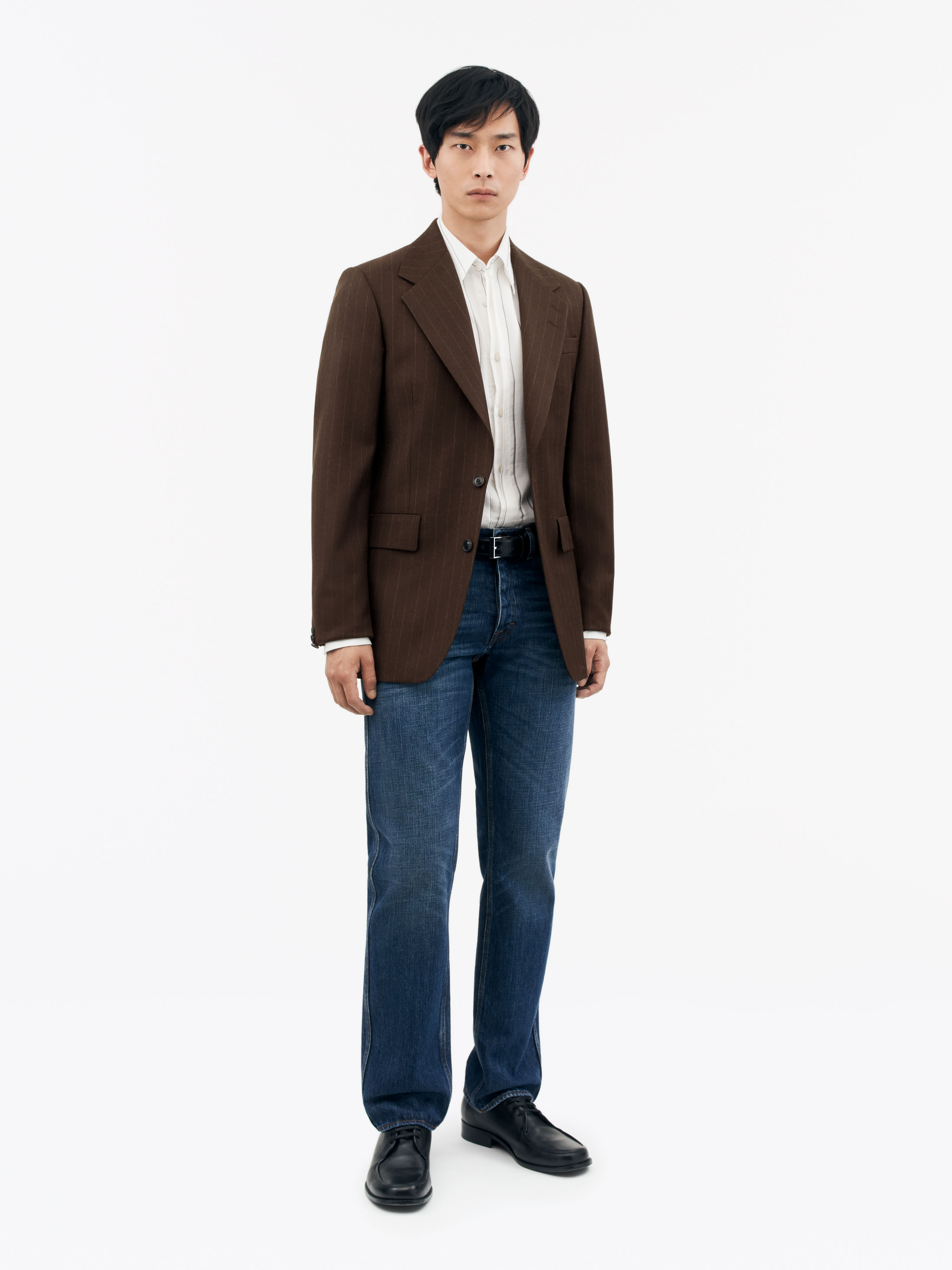 Tiger Of Sweden Jon Jacket In Dark Chokolate