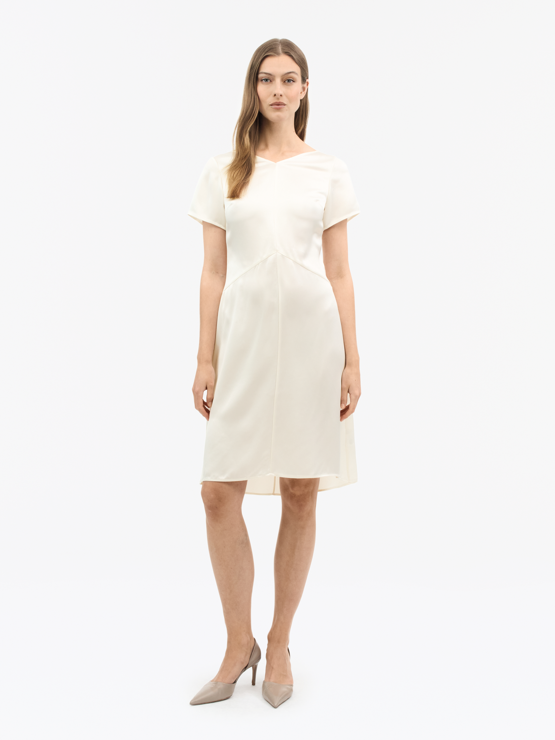 Tiger Of Sweden Caitria Midi-satinkleid