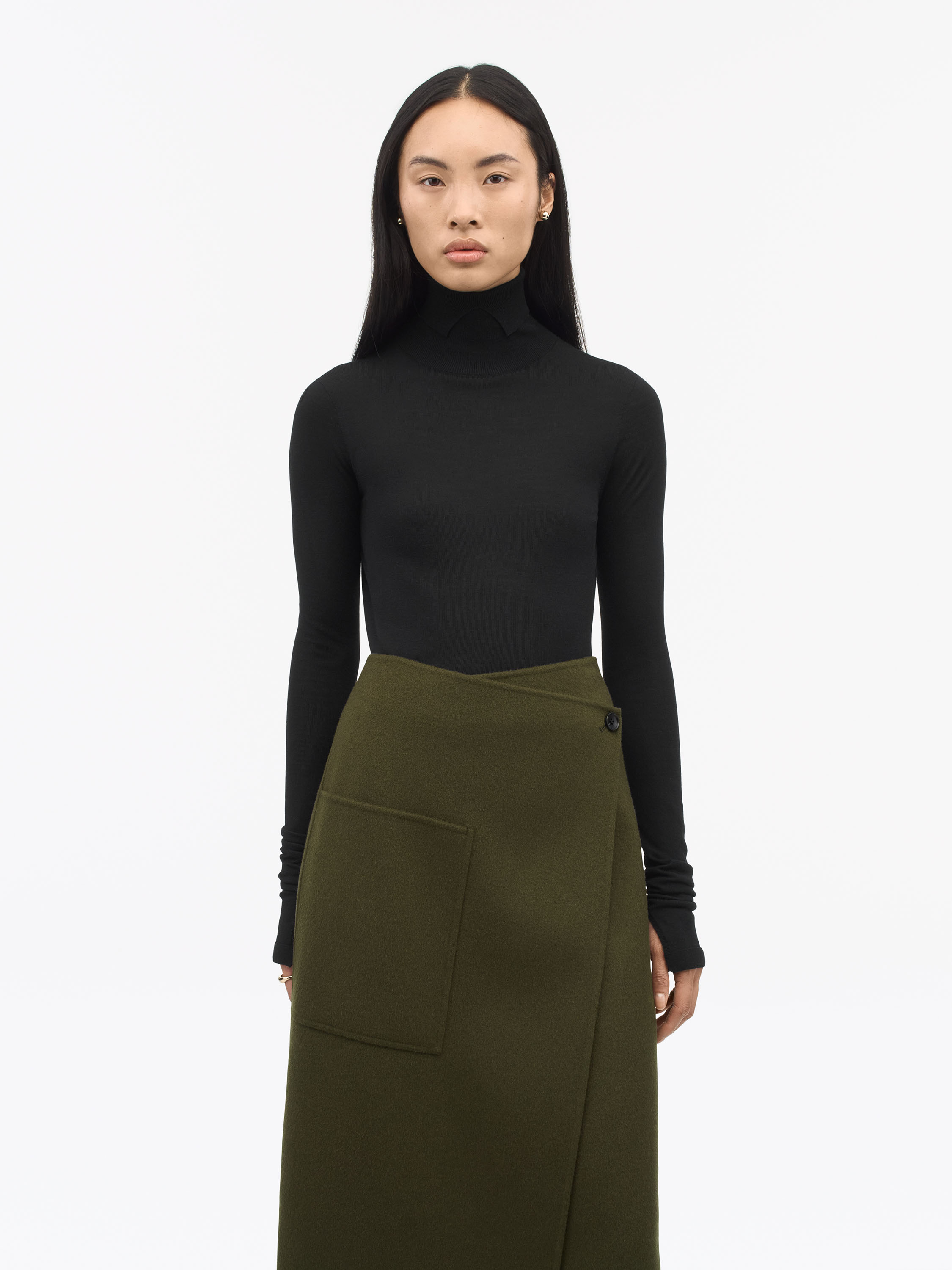 Aminha Merino Pullover-image