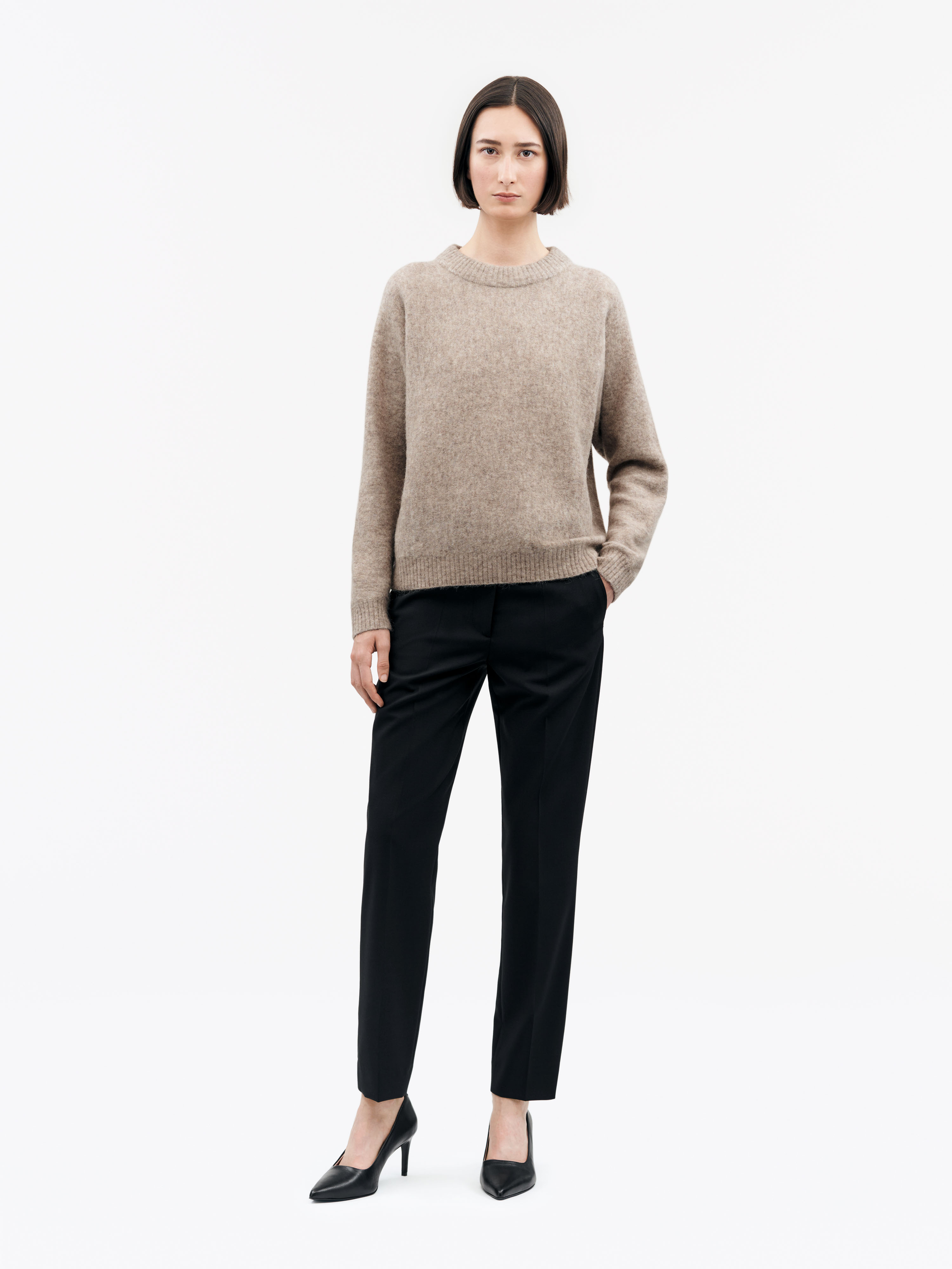 Tiger Of Sweden Gwynn A Knitted Wool Sweater