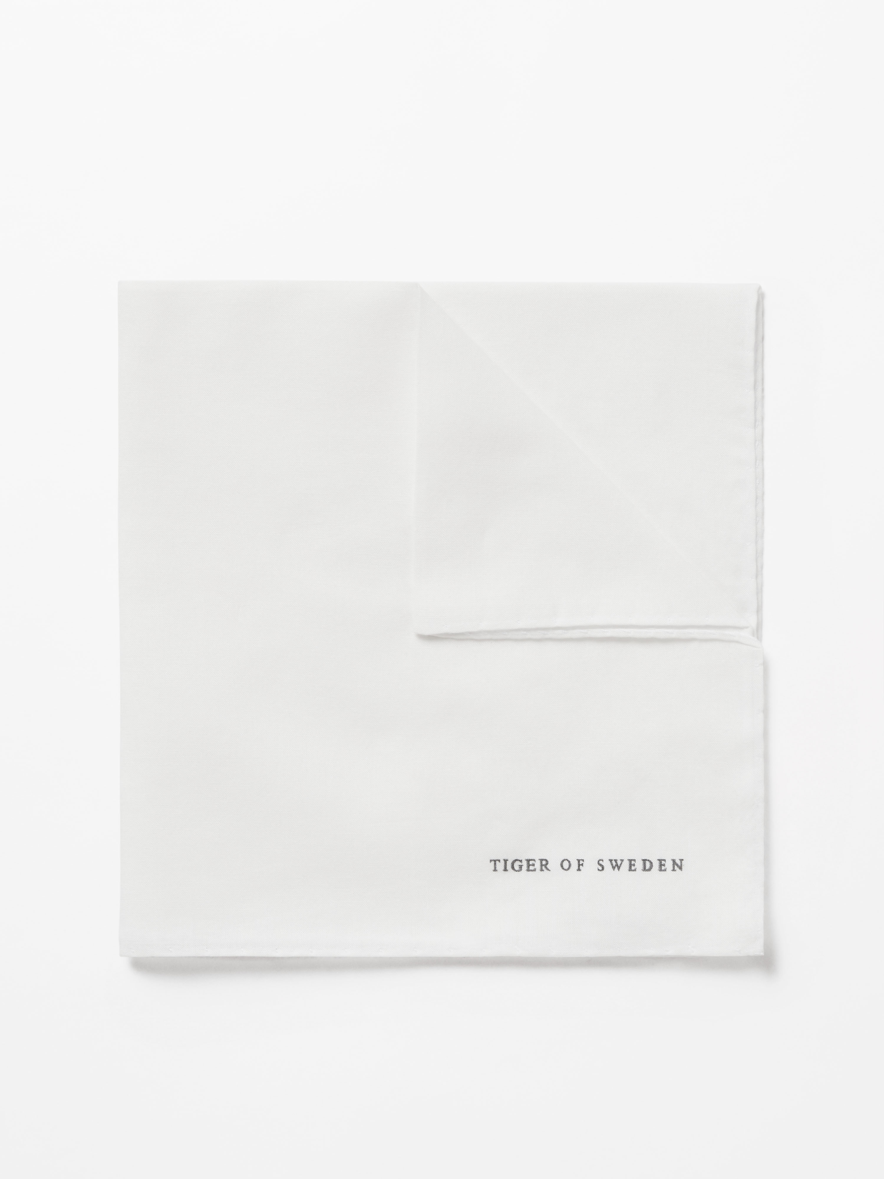 Tiger Of Sweden Famiano Handkerchief In 090 Pure White