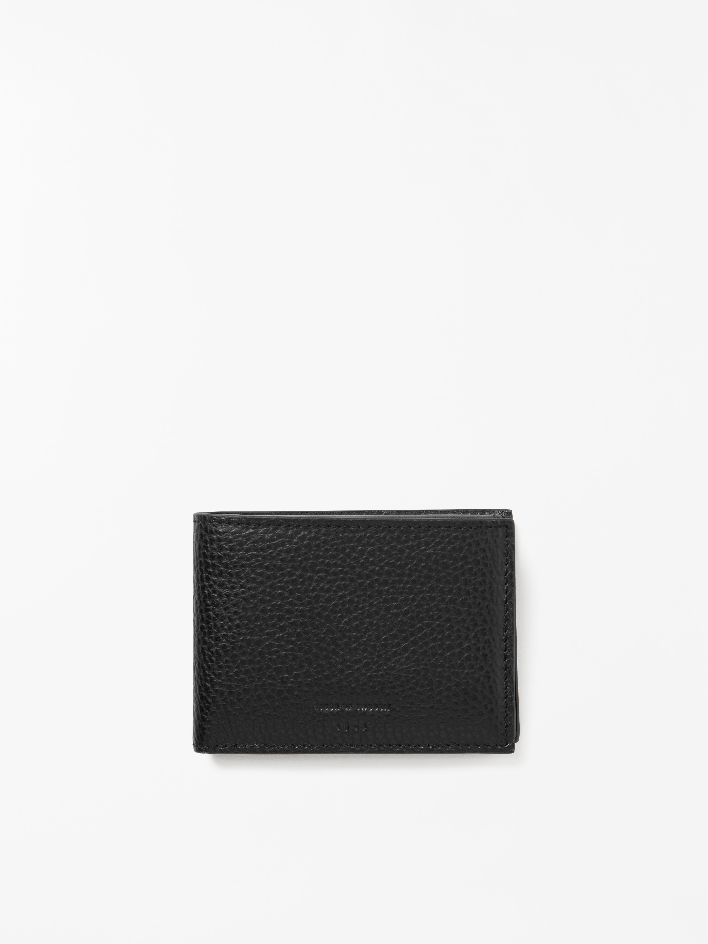 Tiger Of Sweden Wivalius P Leather Wallet In Black