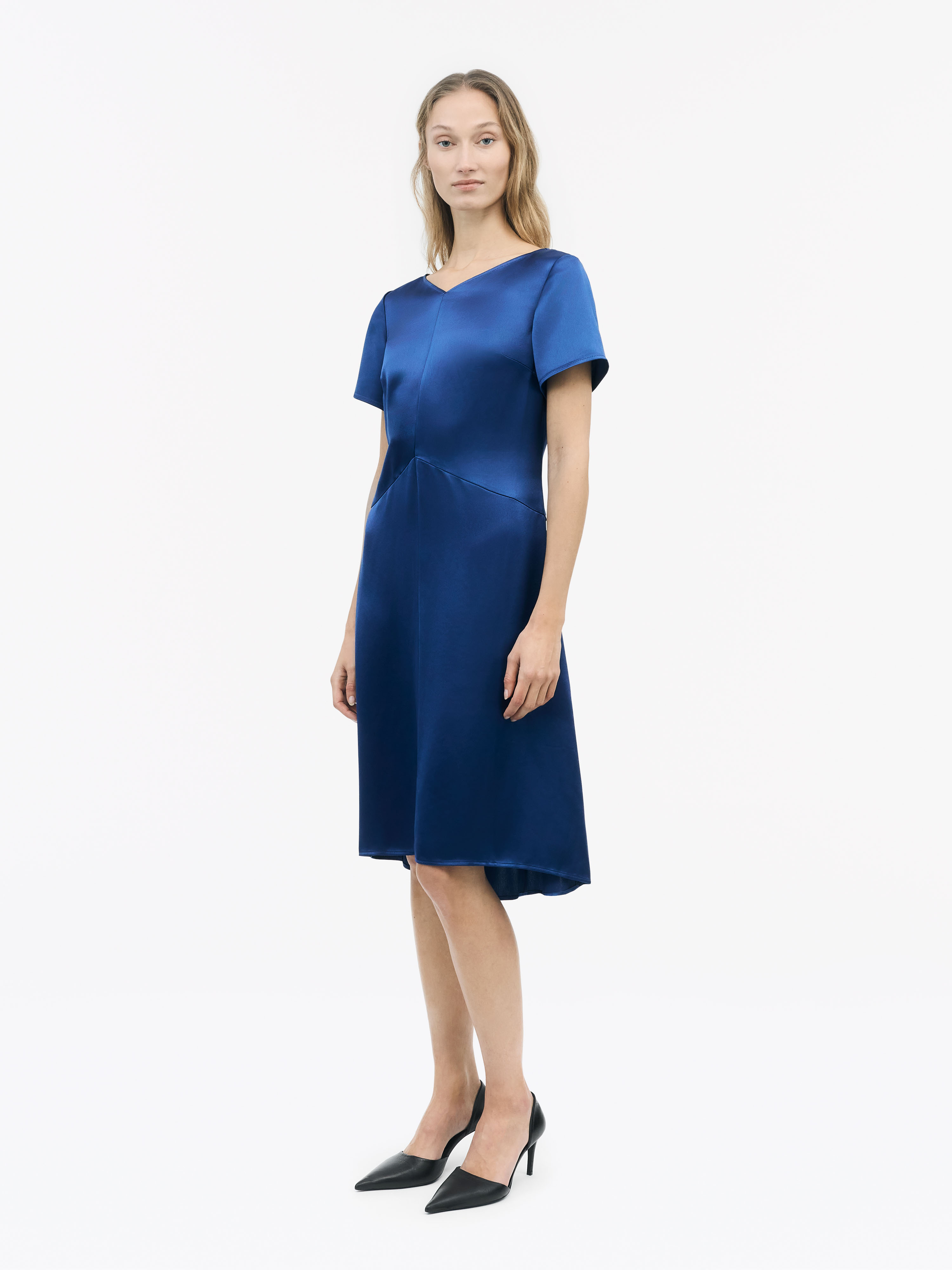 Caitria Midi Satin … - image