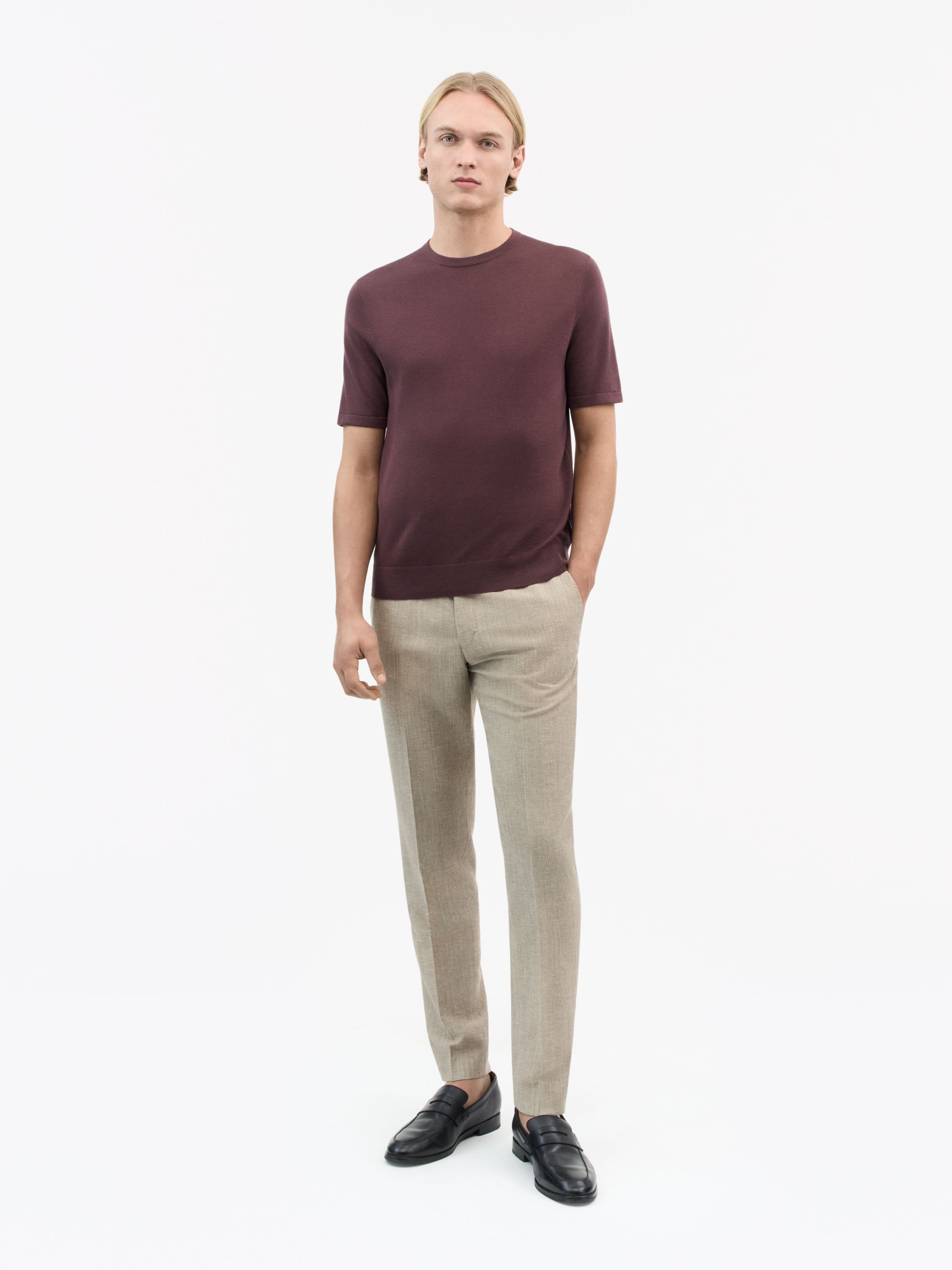 Tiger Of Sweden Connor Merino Wool T-shirt