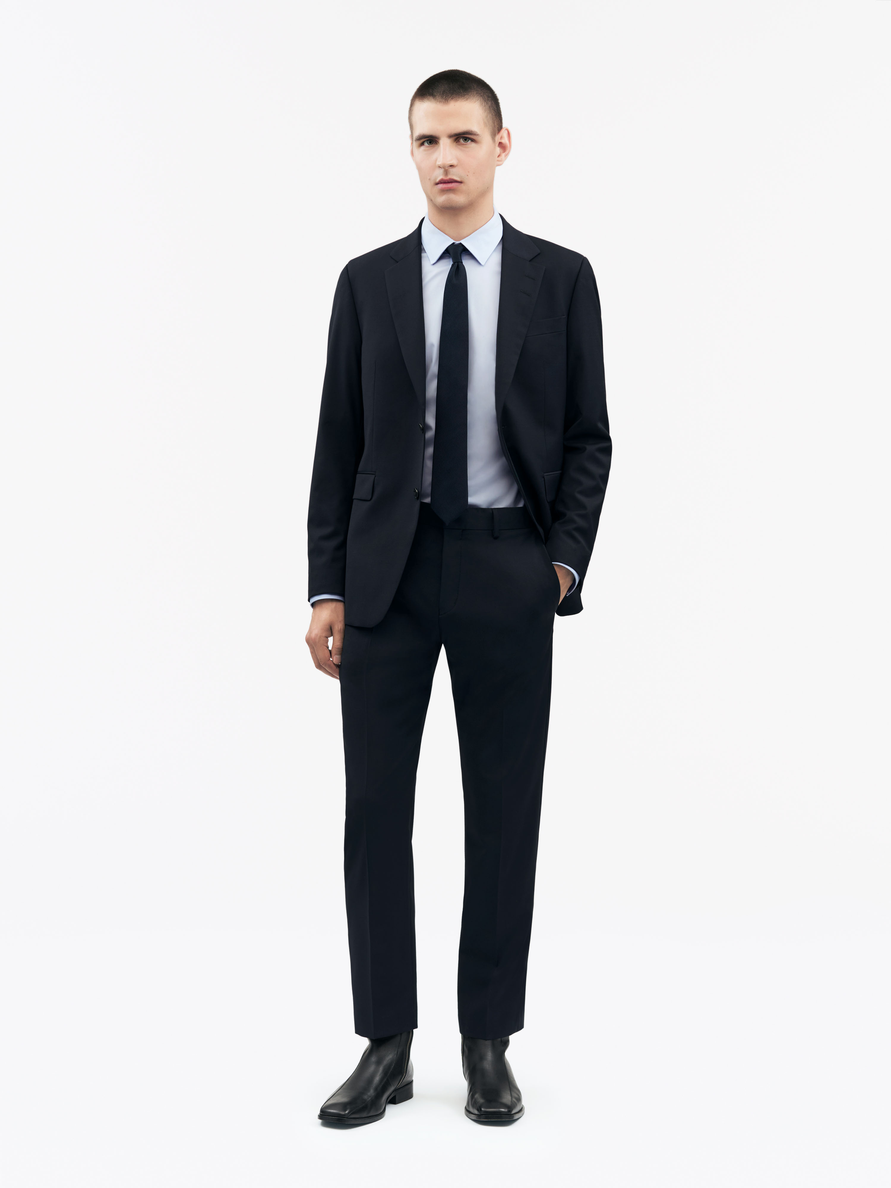Tiger Of Sweden Tenses Straight-fit Trousers