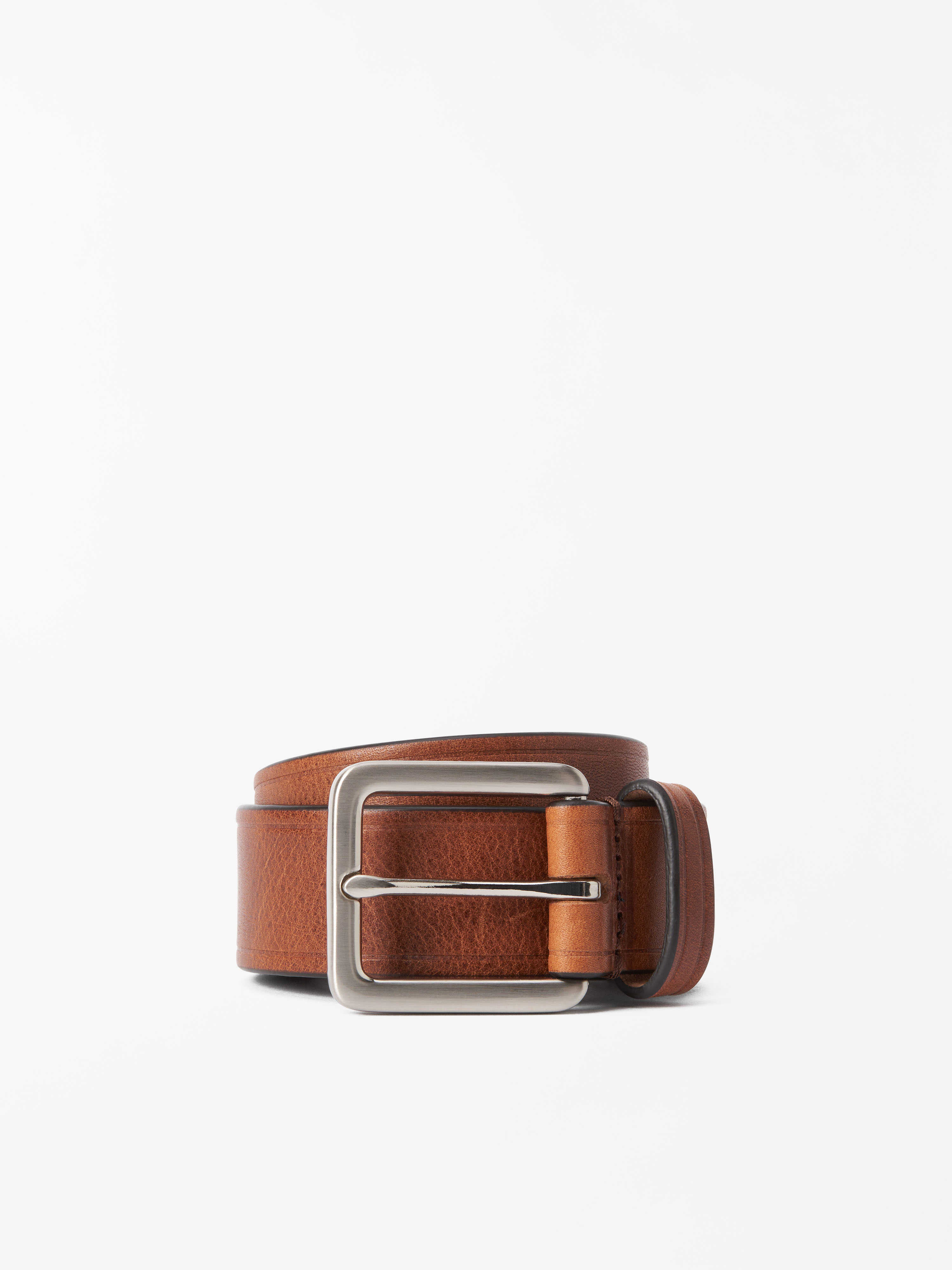 Tiger Of Sweden Biese Leather Belt