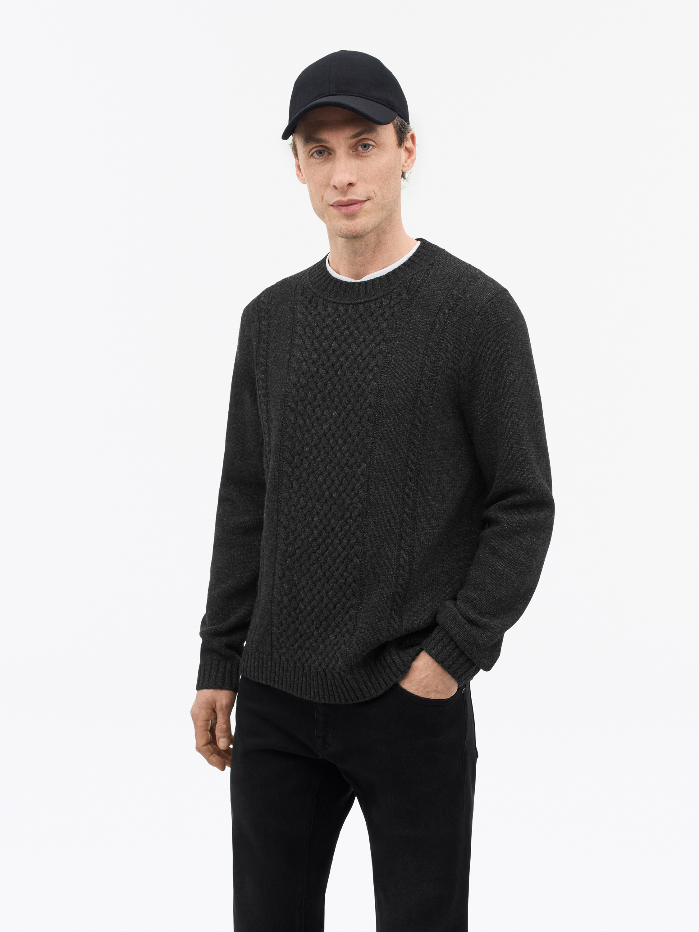 Harry Rws Heavy Merino Knit-image