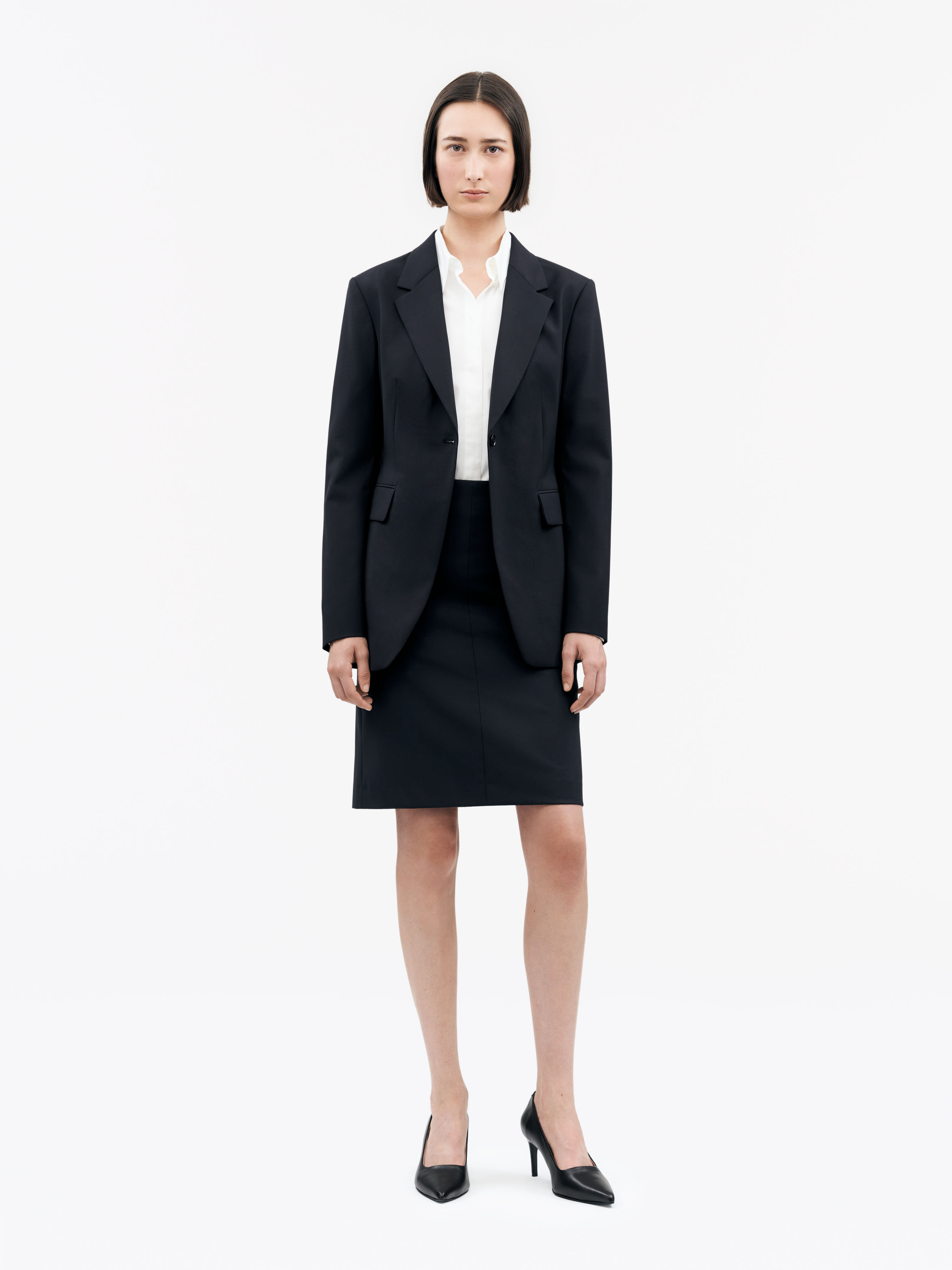 TIGER OF SWEDEN VIOLINA FITTED SKIRT