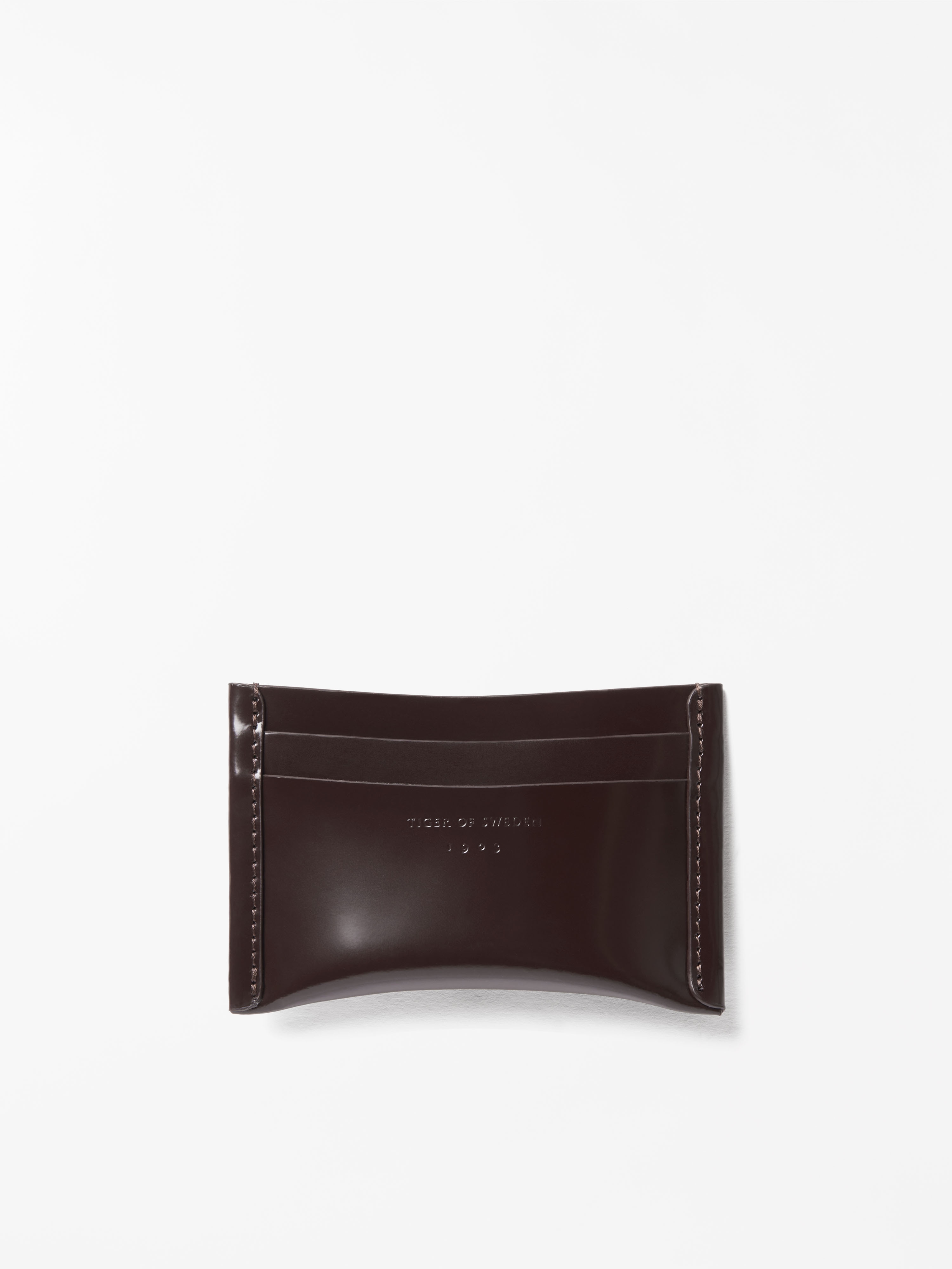 TIGER OF SWEDEN NESTE POLIDO LEATHER WALLET