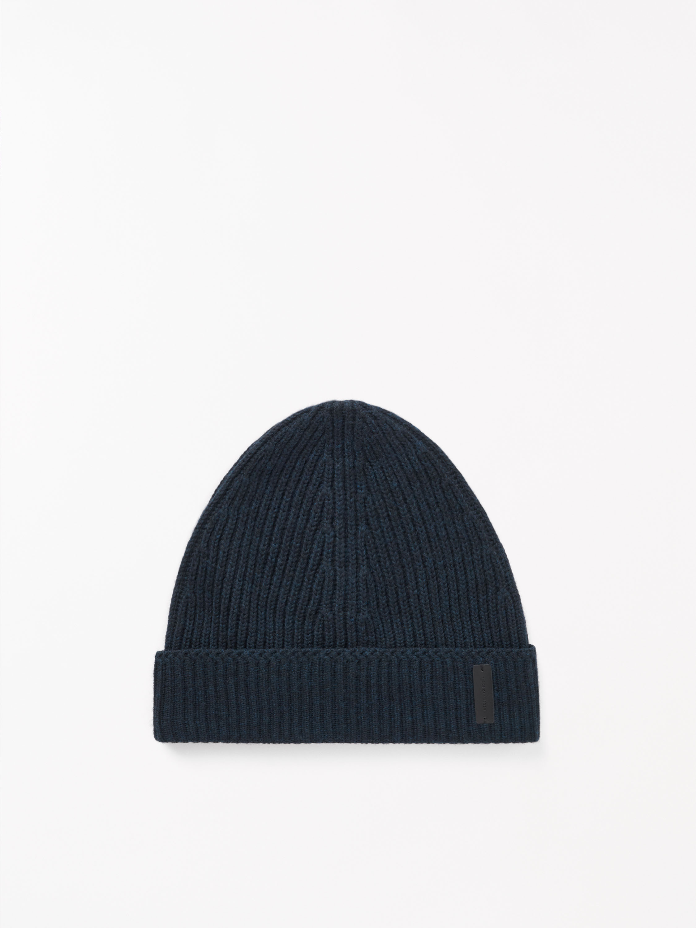 Tiger Of Sweden Ferven Oversized Wool Beanie In Blue