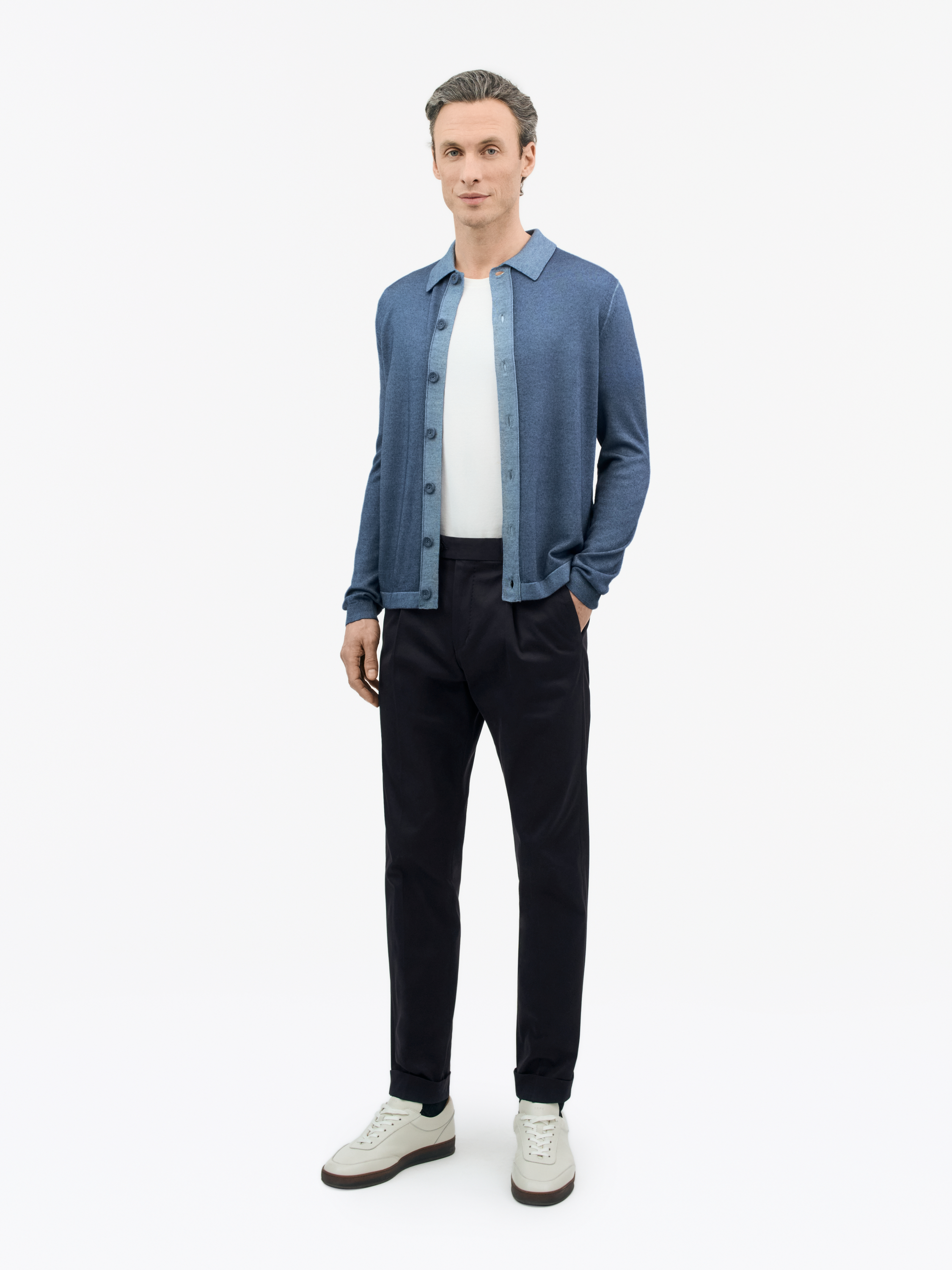 Tiger Of Sweden Tindall Merino Wool Cardigan