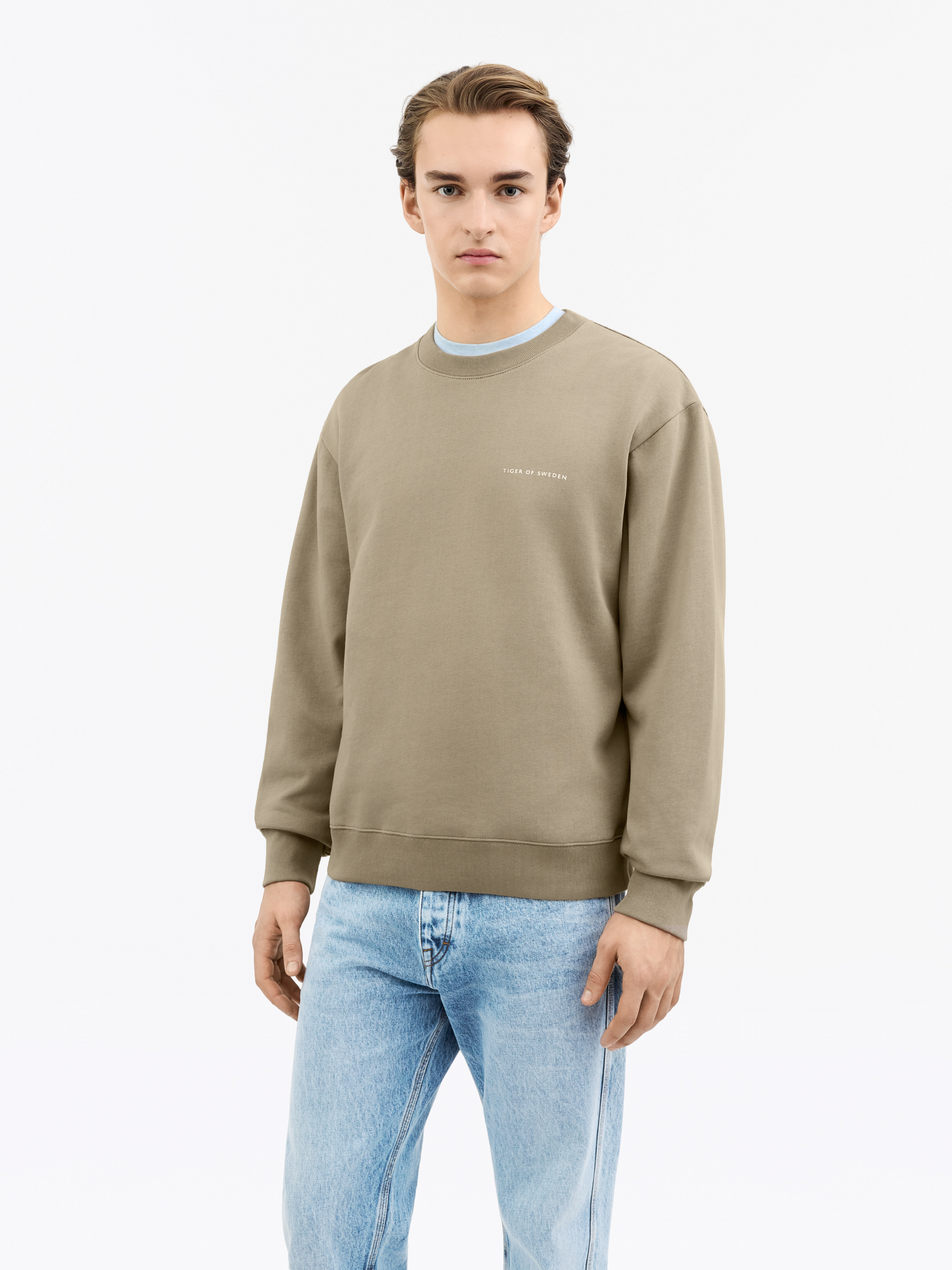 Emerson Jersey Cotton Sweater