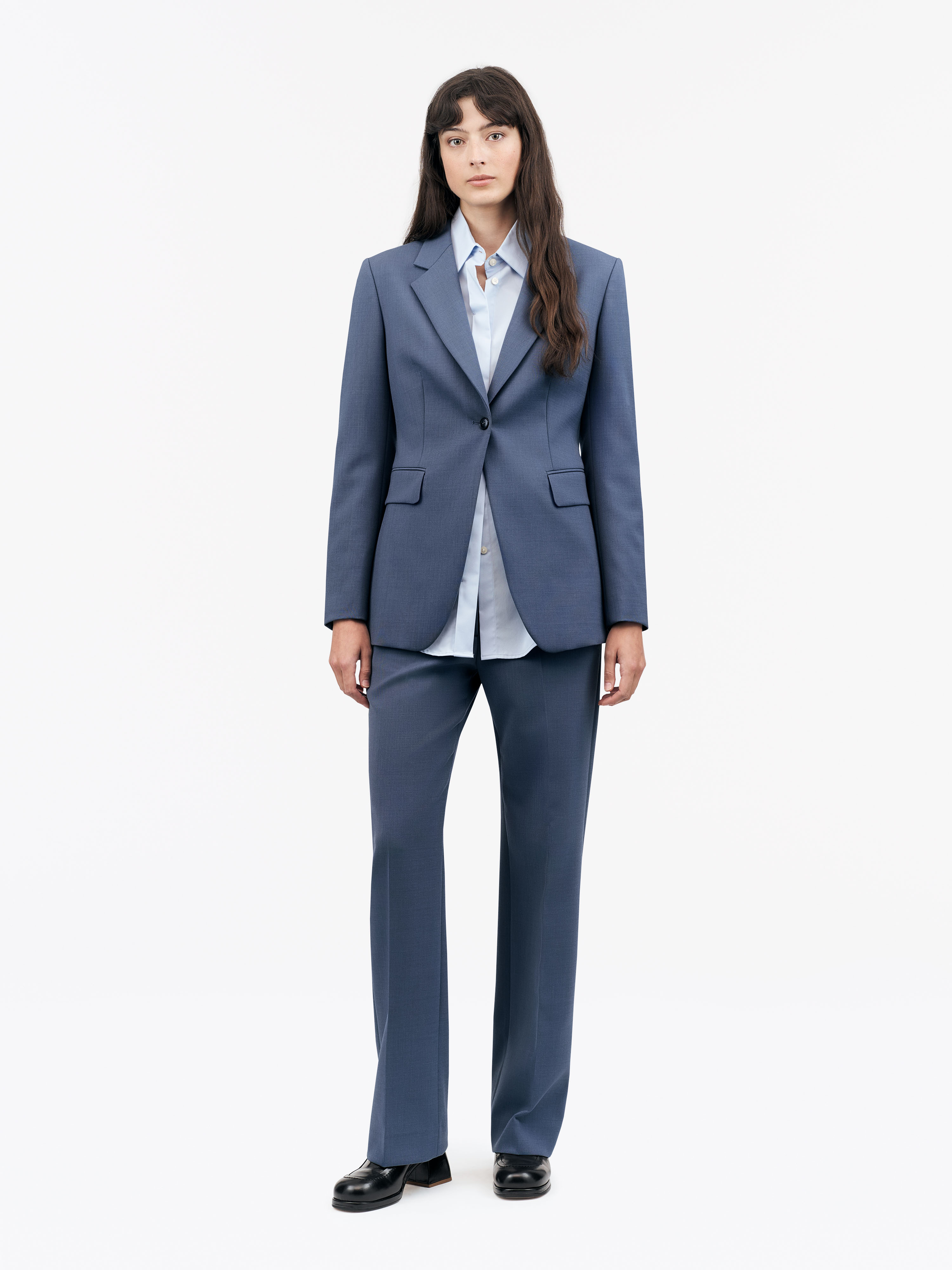 Tiger Of Sweden Narina Jacket In Dusty Blue