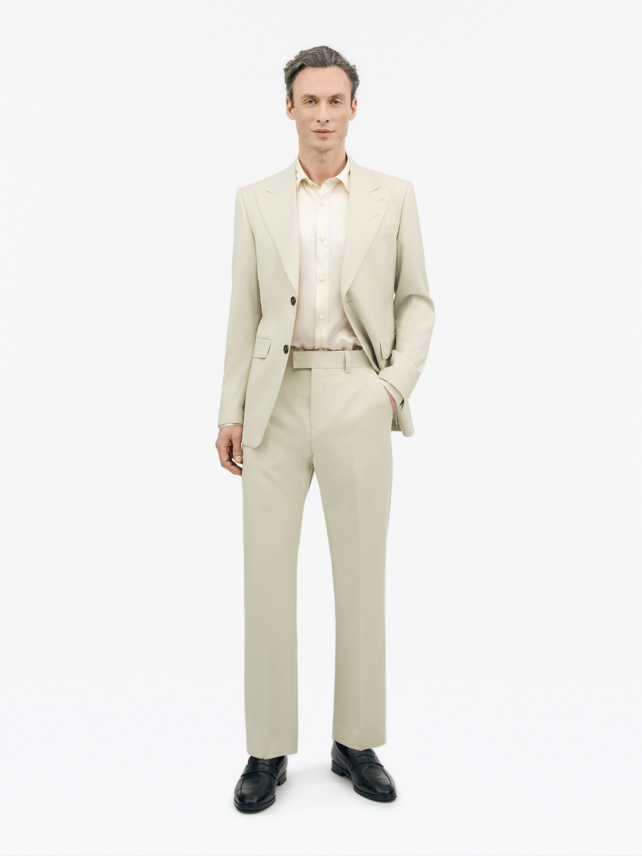 Tiger Of Sweden Tommie Straight Wool Trousers