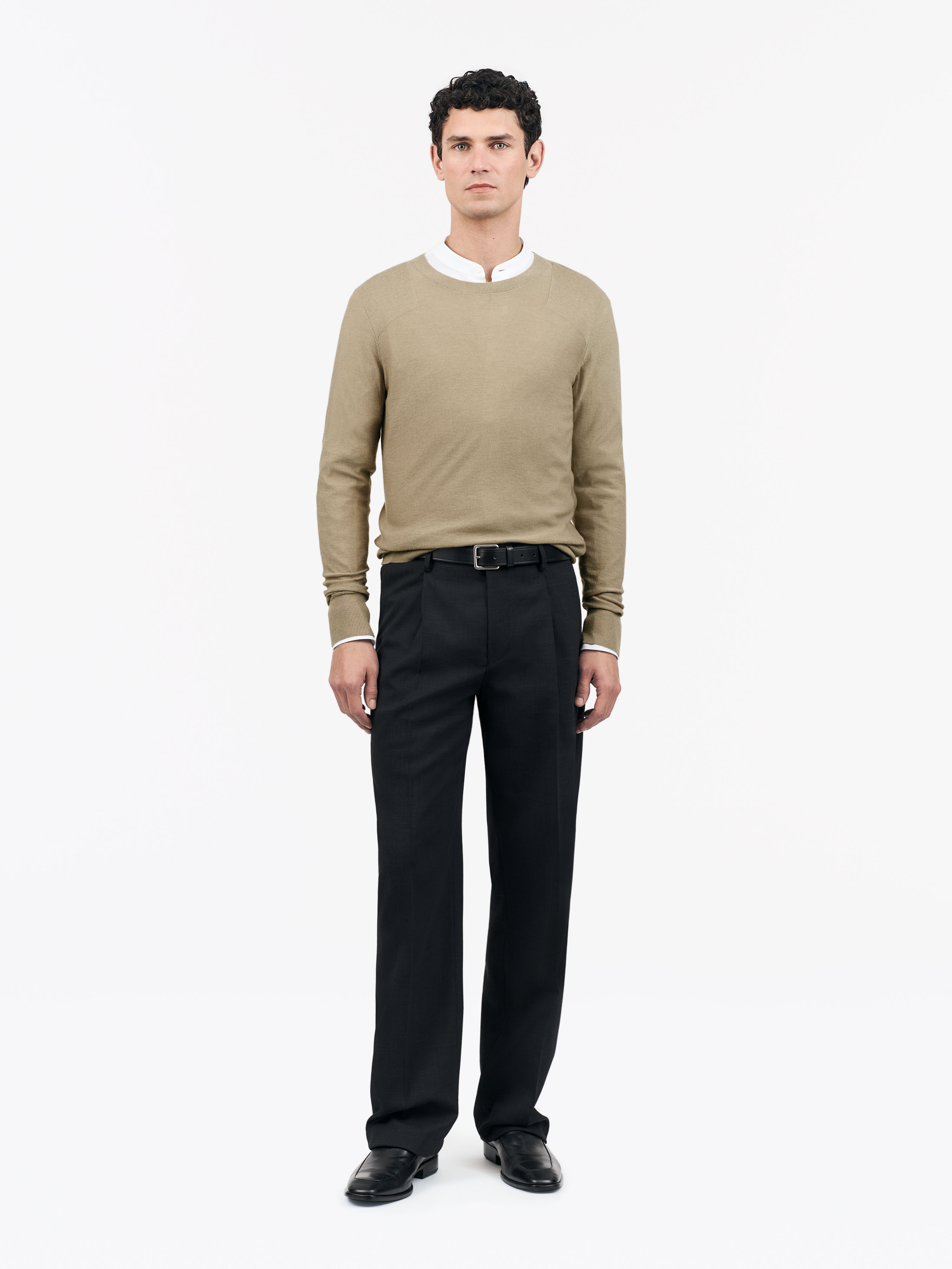 Tiger Of Sweden Todne Trousers In Black