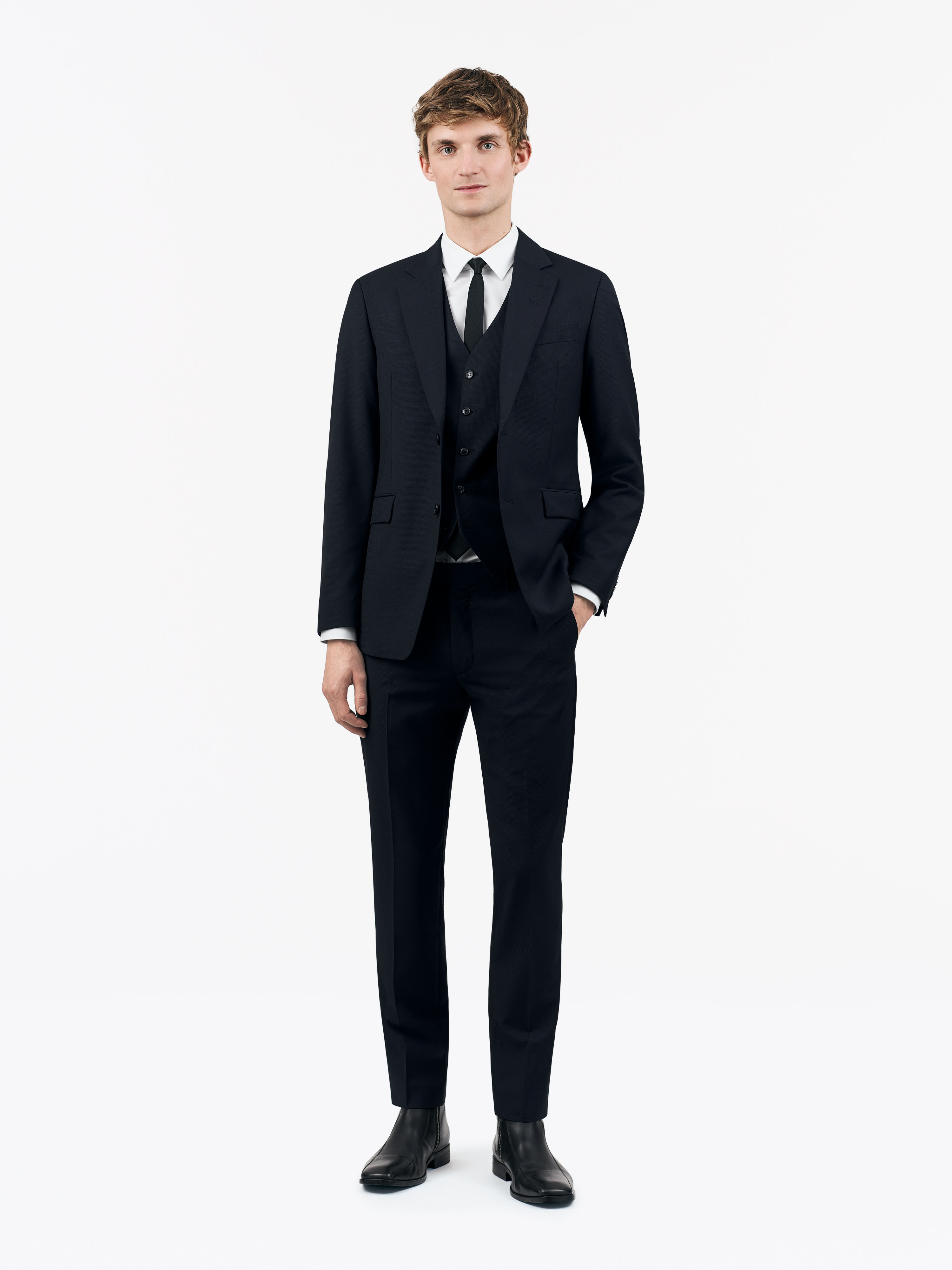Tiger Of Sweden Wayde Polyester-wollgemisch Weste
