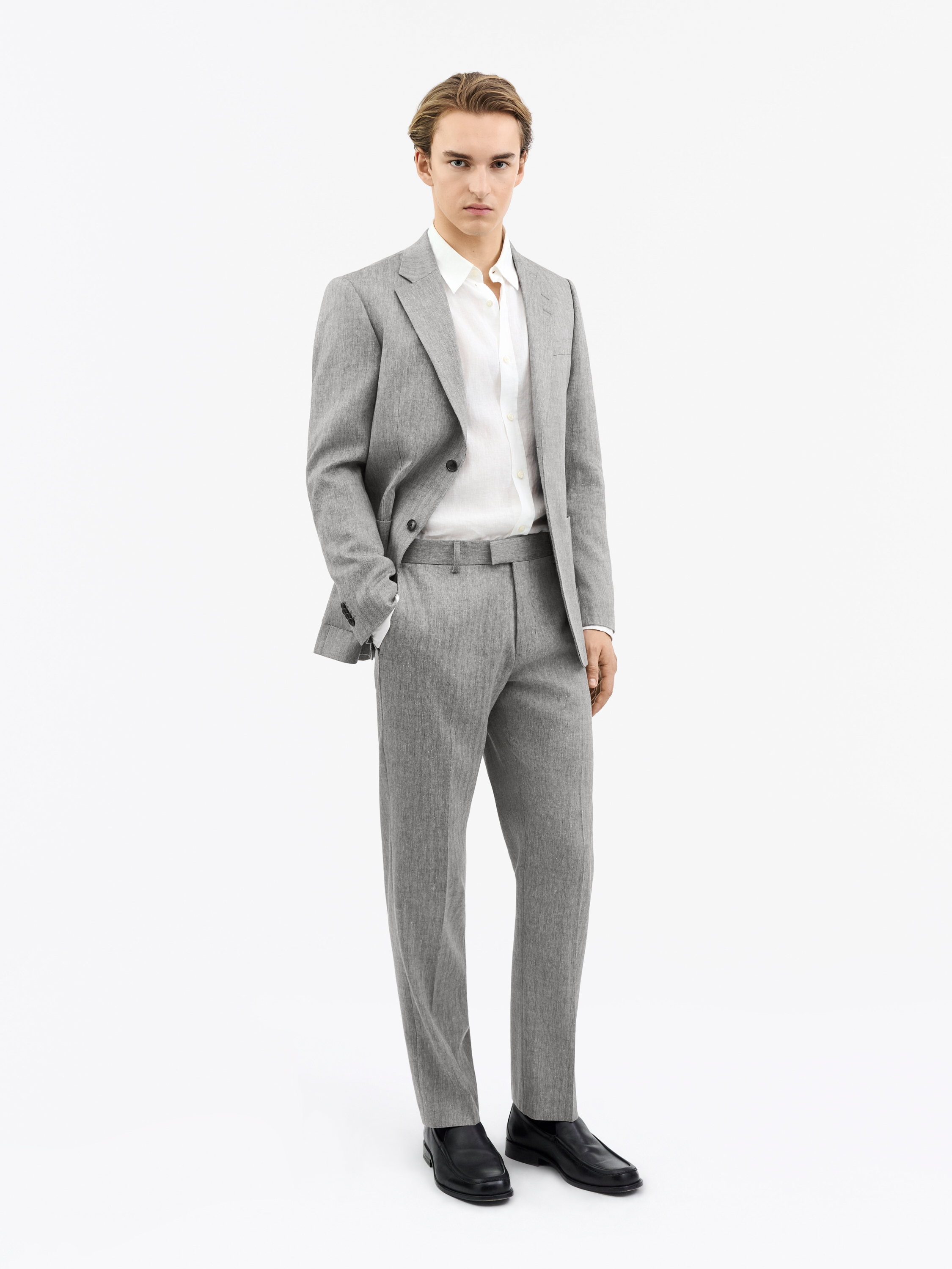 Tense Linen-Wool Trousers
