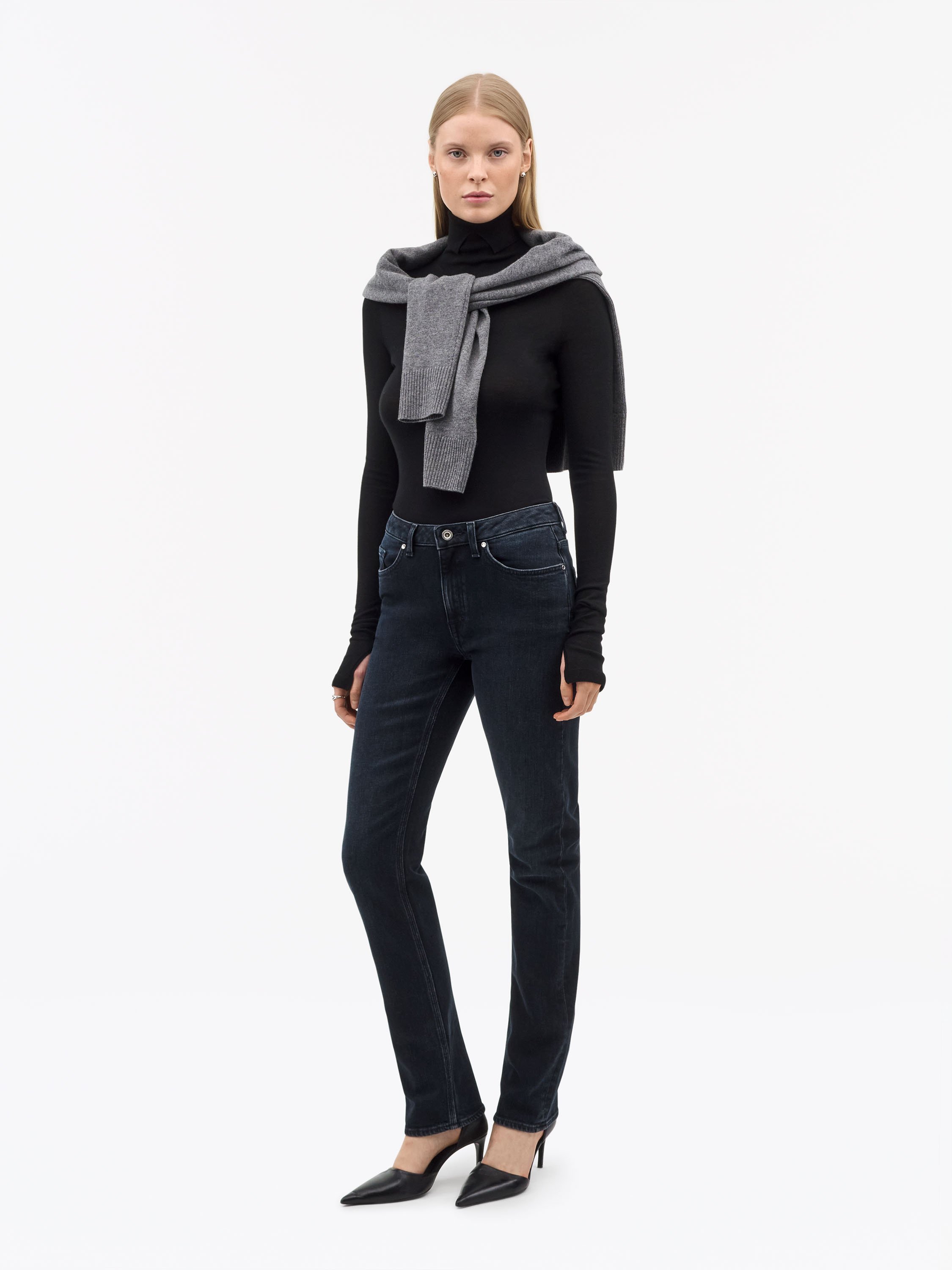 Tiger Of Sweden Maggie Mid-risejeans In Multi