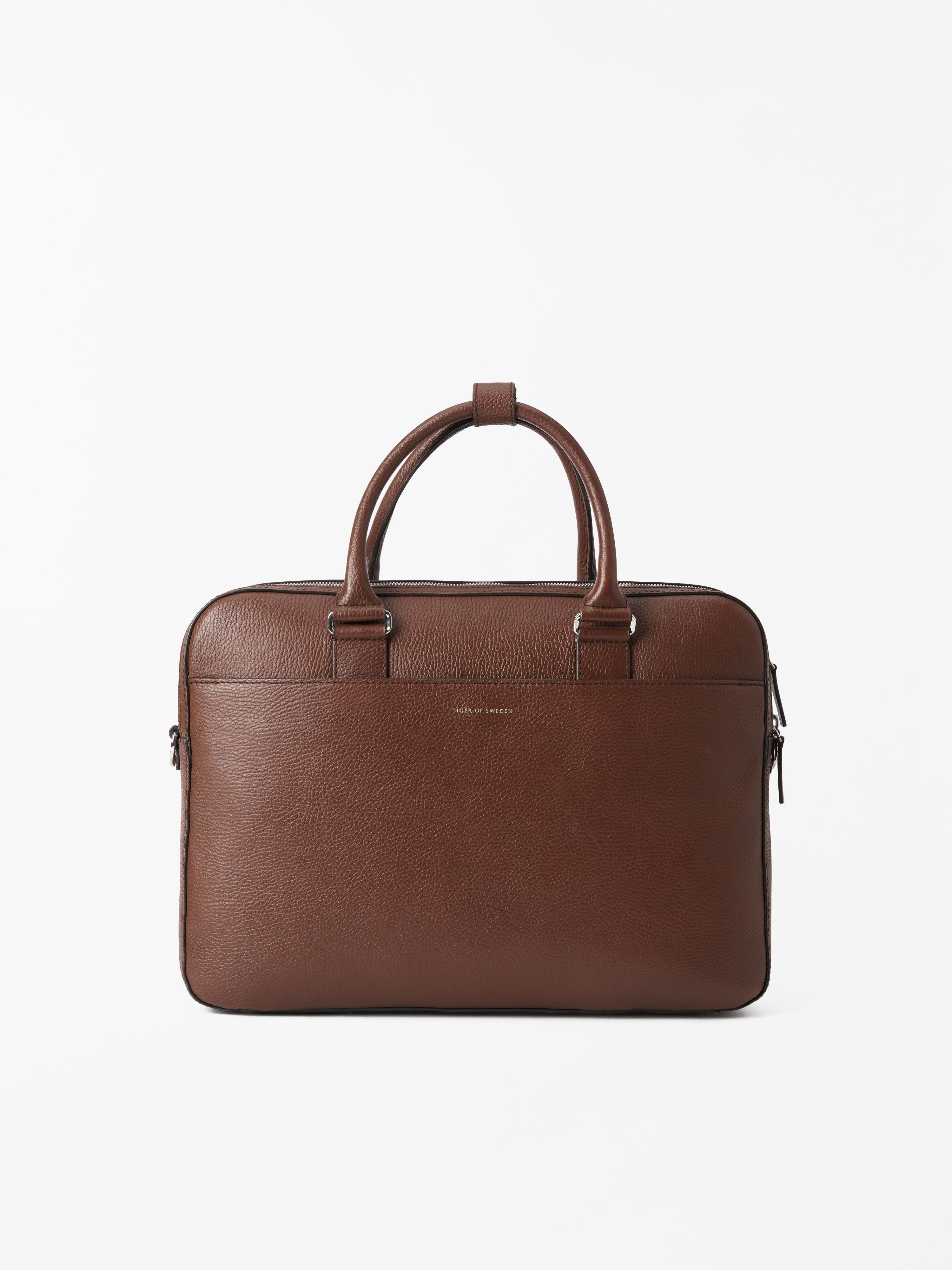 Tiger Of Sweden Burin Leather Briefcase