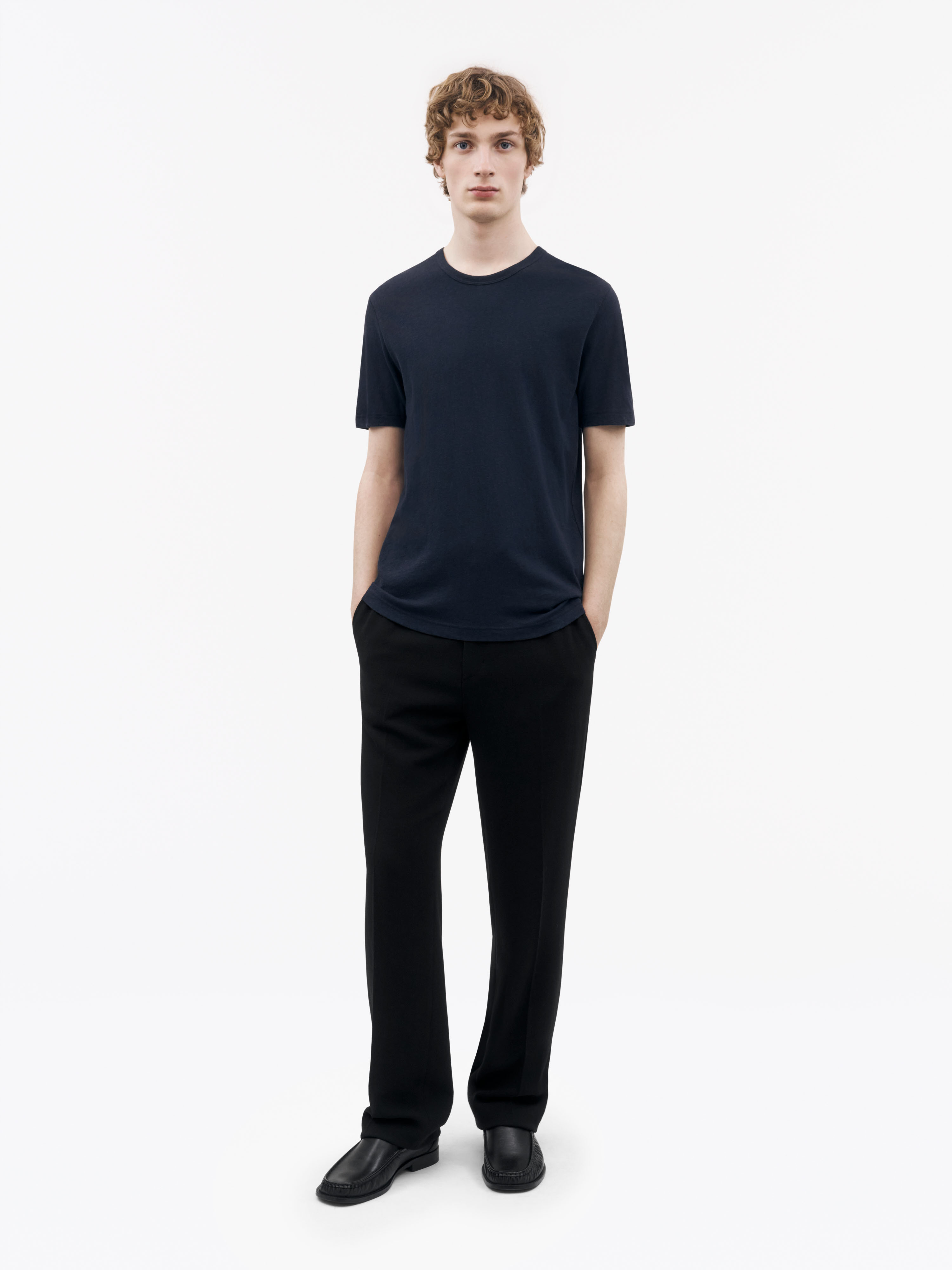 Tiger Of Sweden Olaf T-shirt In 284 Light Ink