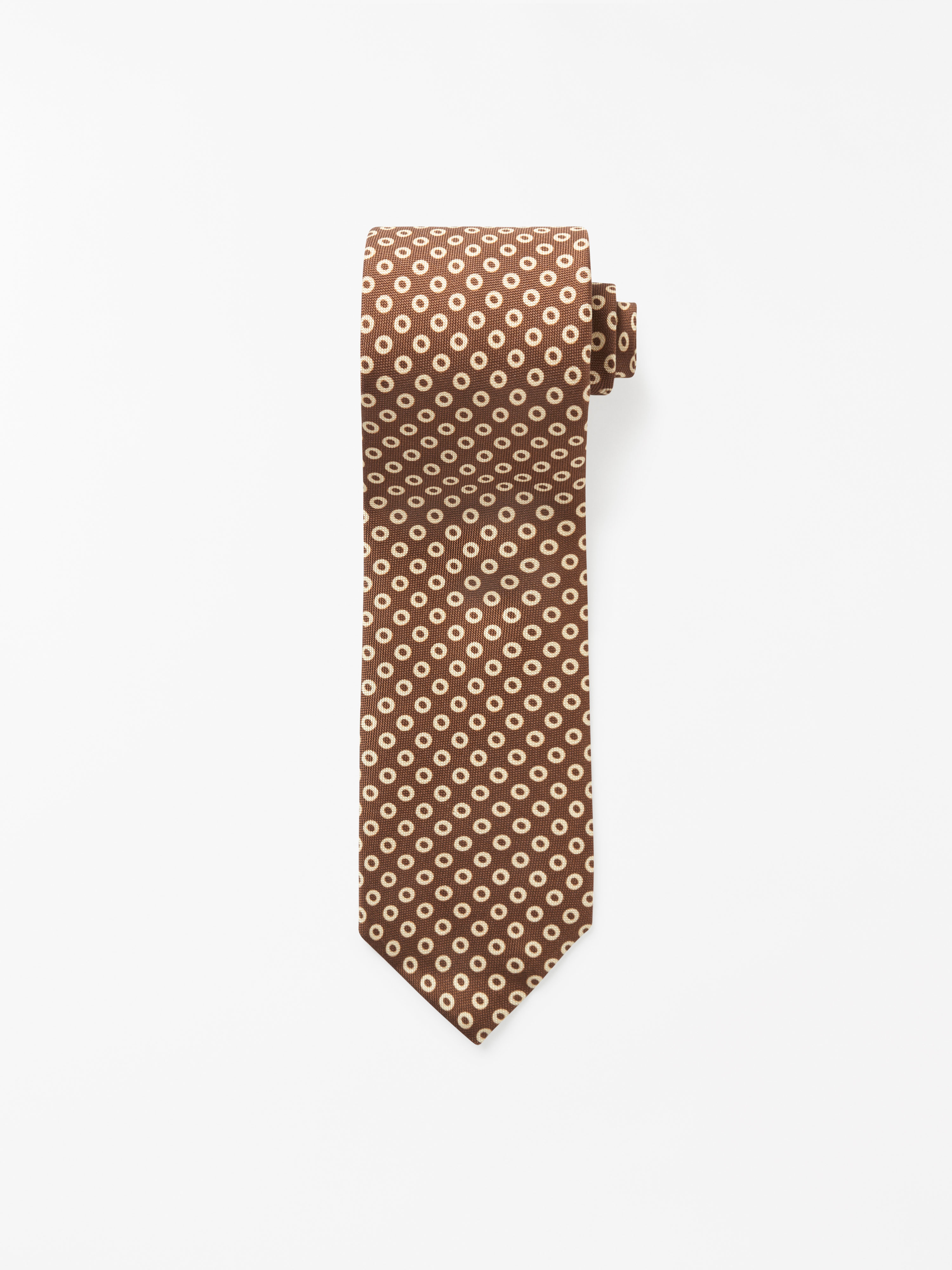 Tiger Of Sweden Geometa Silk Necktie