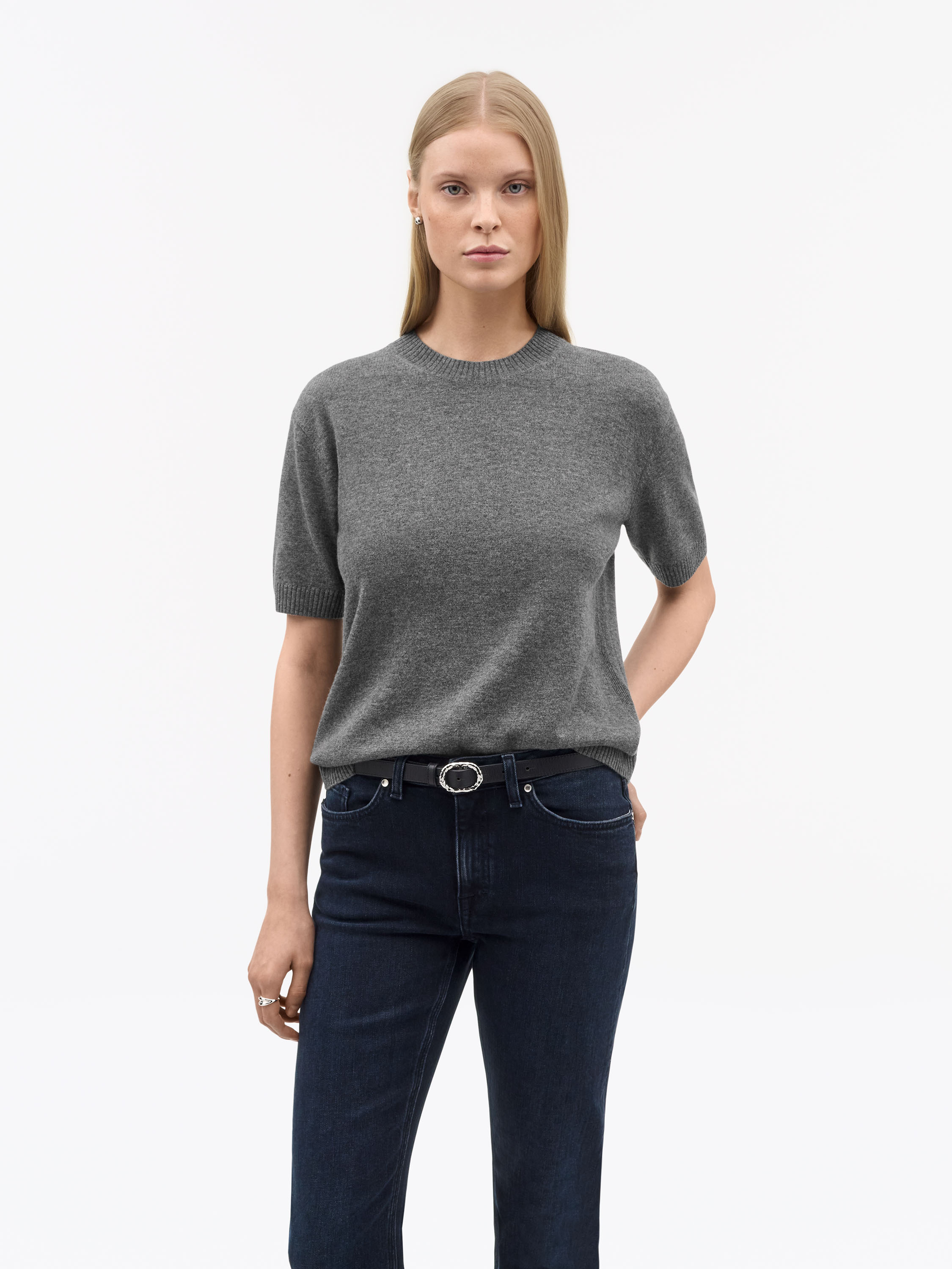 Tiger Of Sweden May Wool Cashmere T-shirt