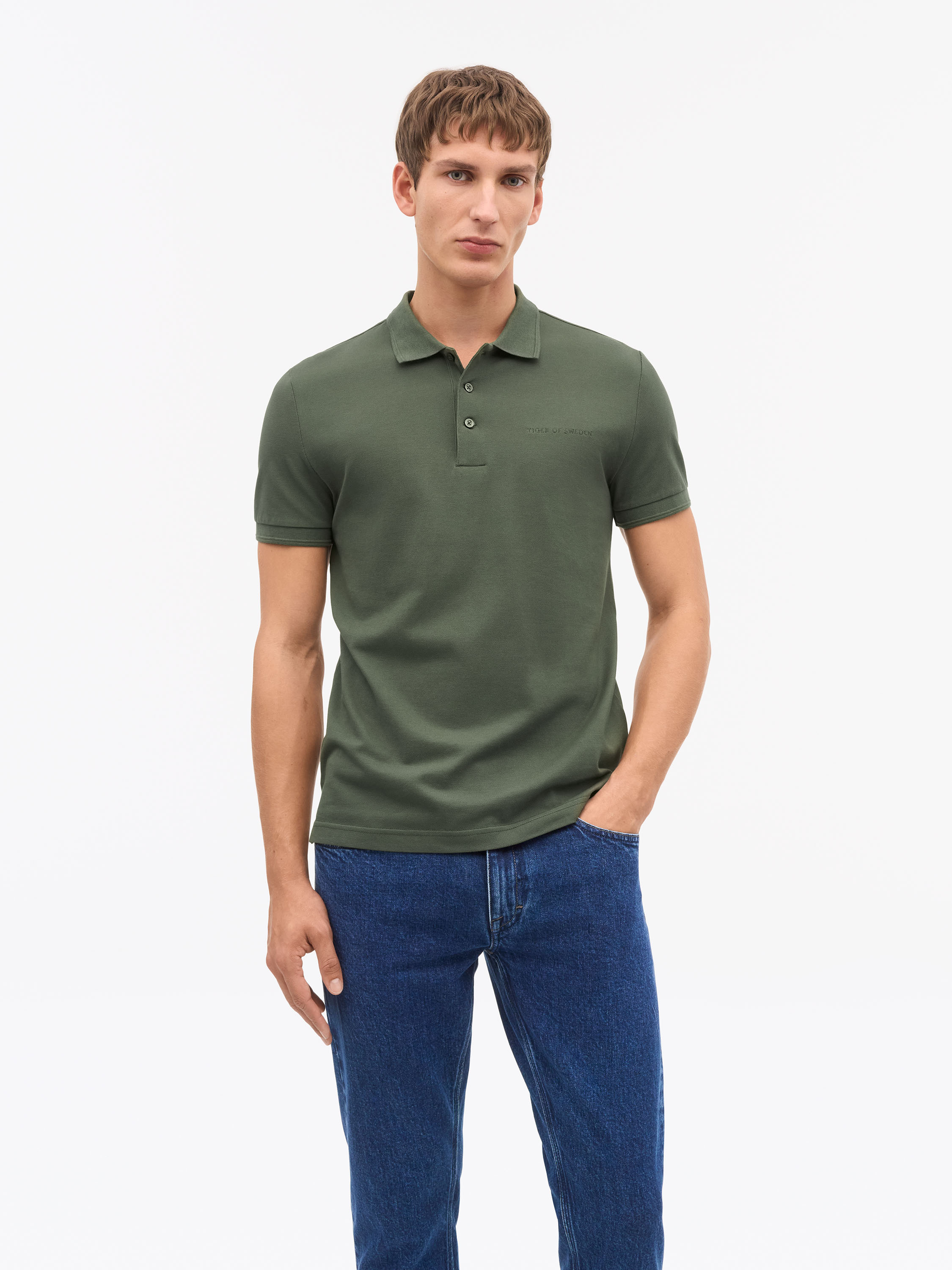 Darios Cotton Pique…