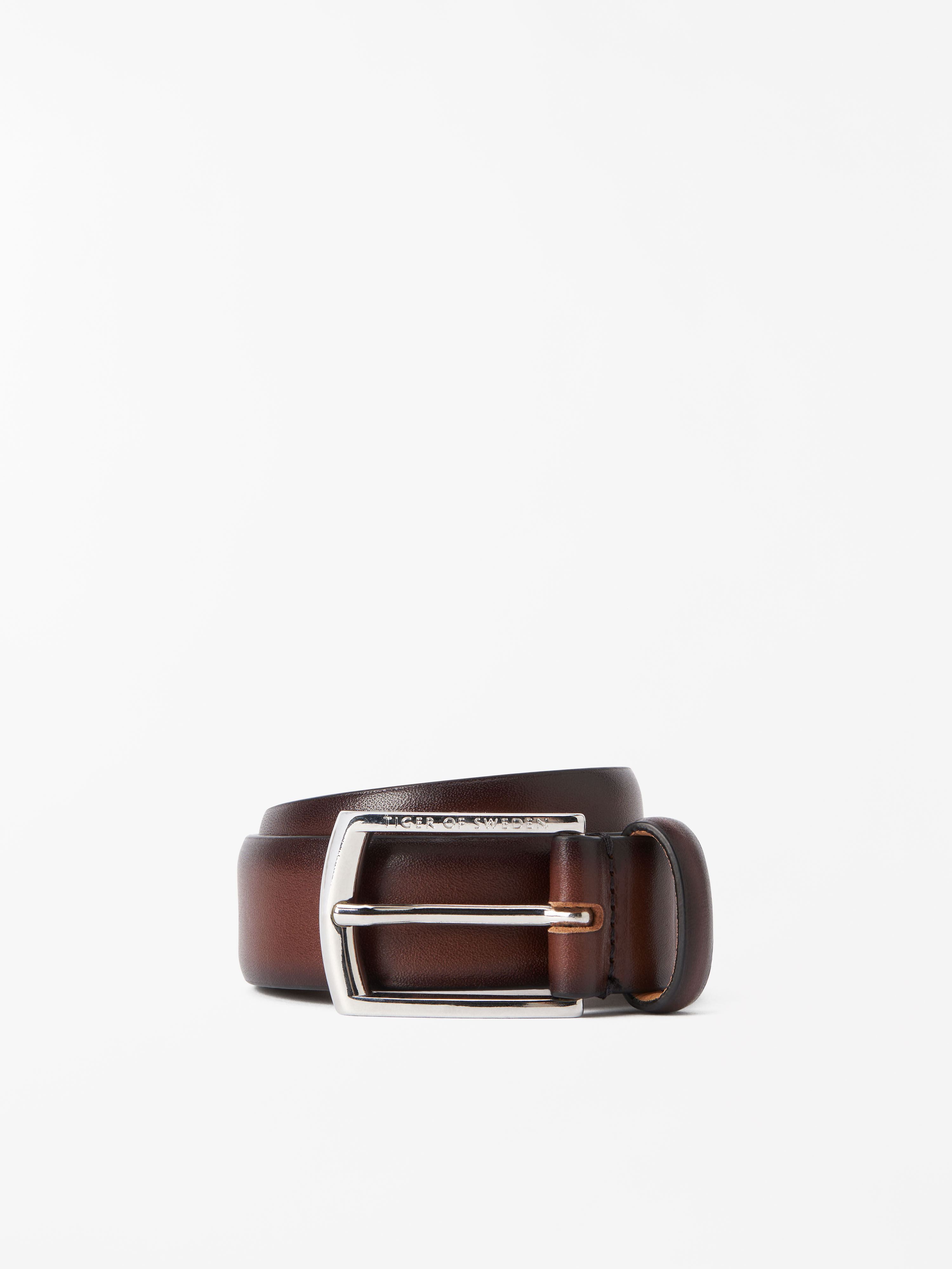 Tiger Of Sweden Asenby Leather Belt