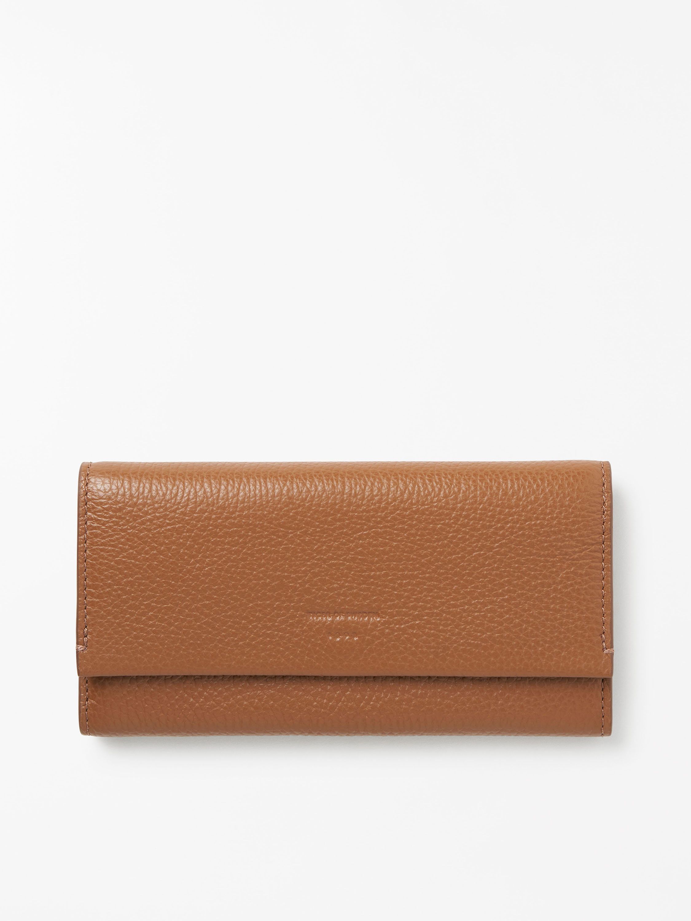 TIGER OF SWEDEN MAGLIA SMALL LEATHER WALLET