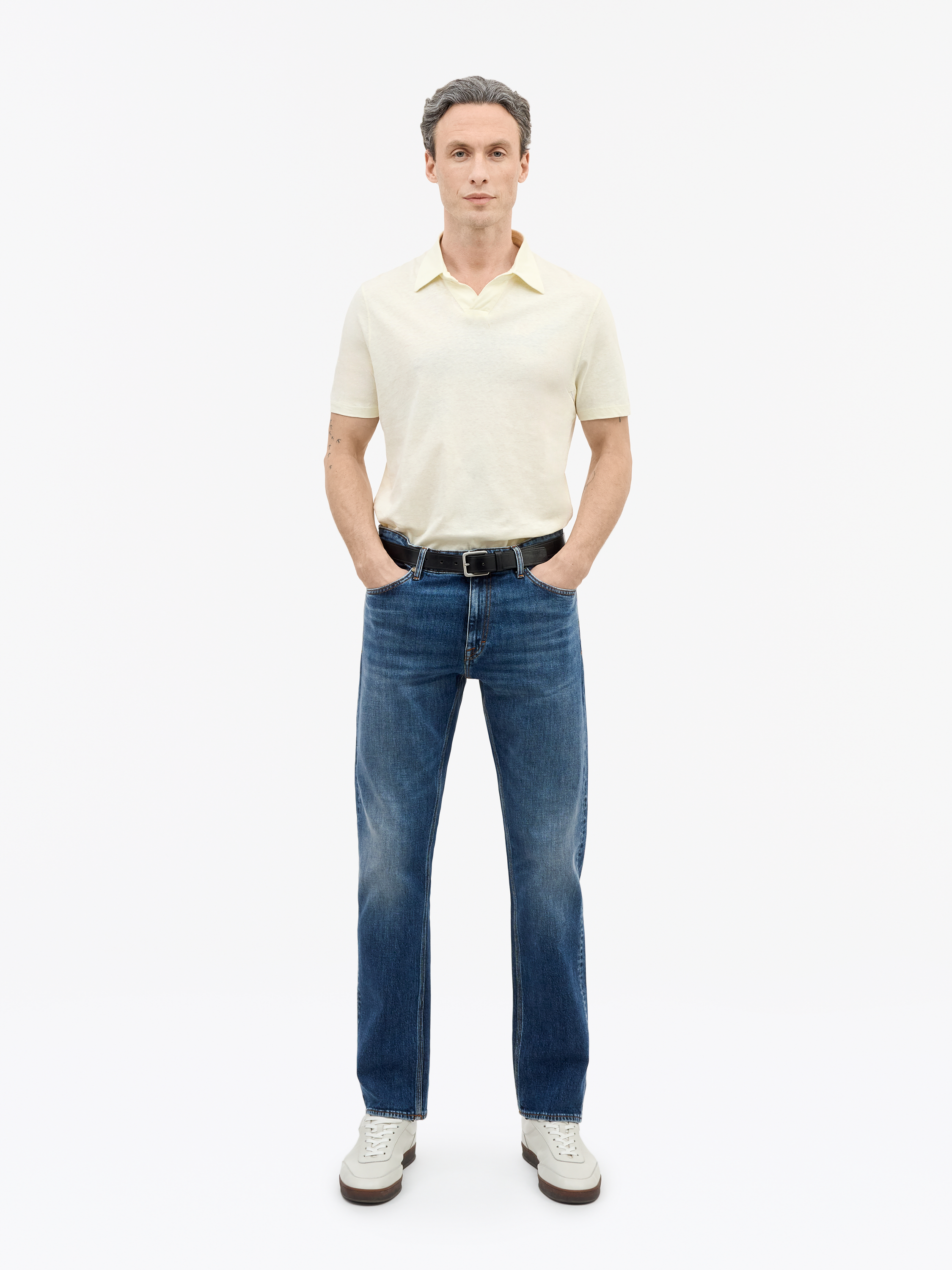 Tiger Of Sweden Des Mid-rise Jeans