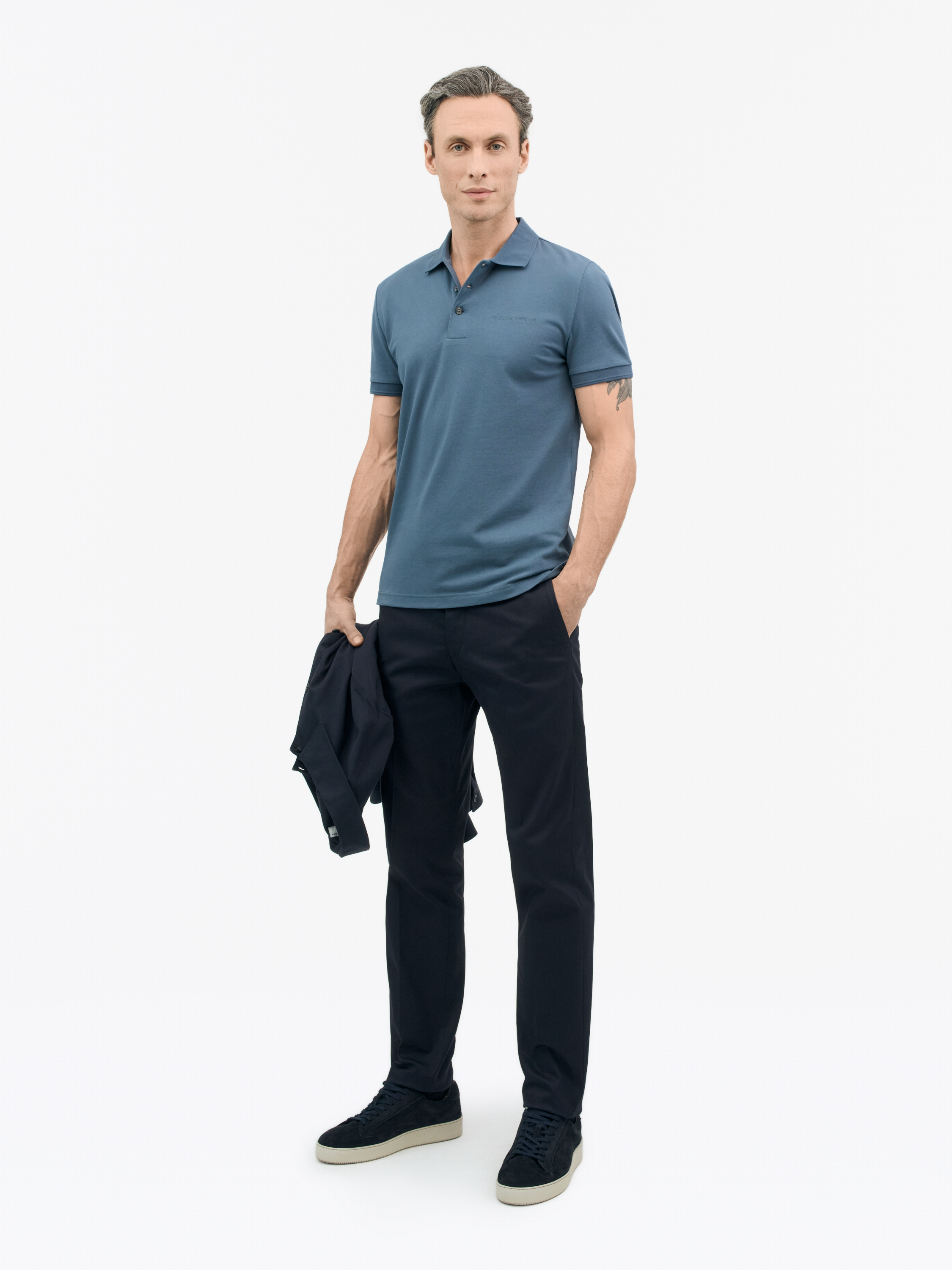Tiger Of Sweden Darios Slim-fit Polo Shirt