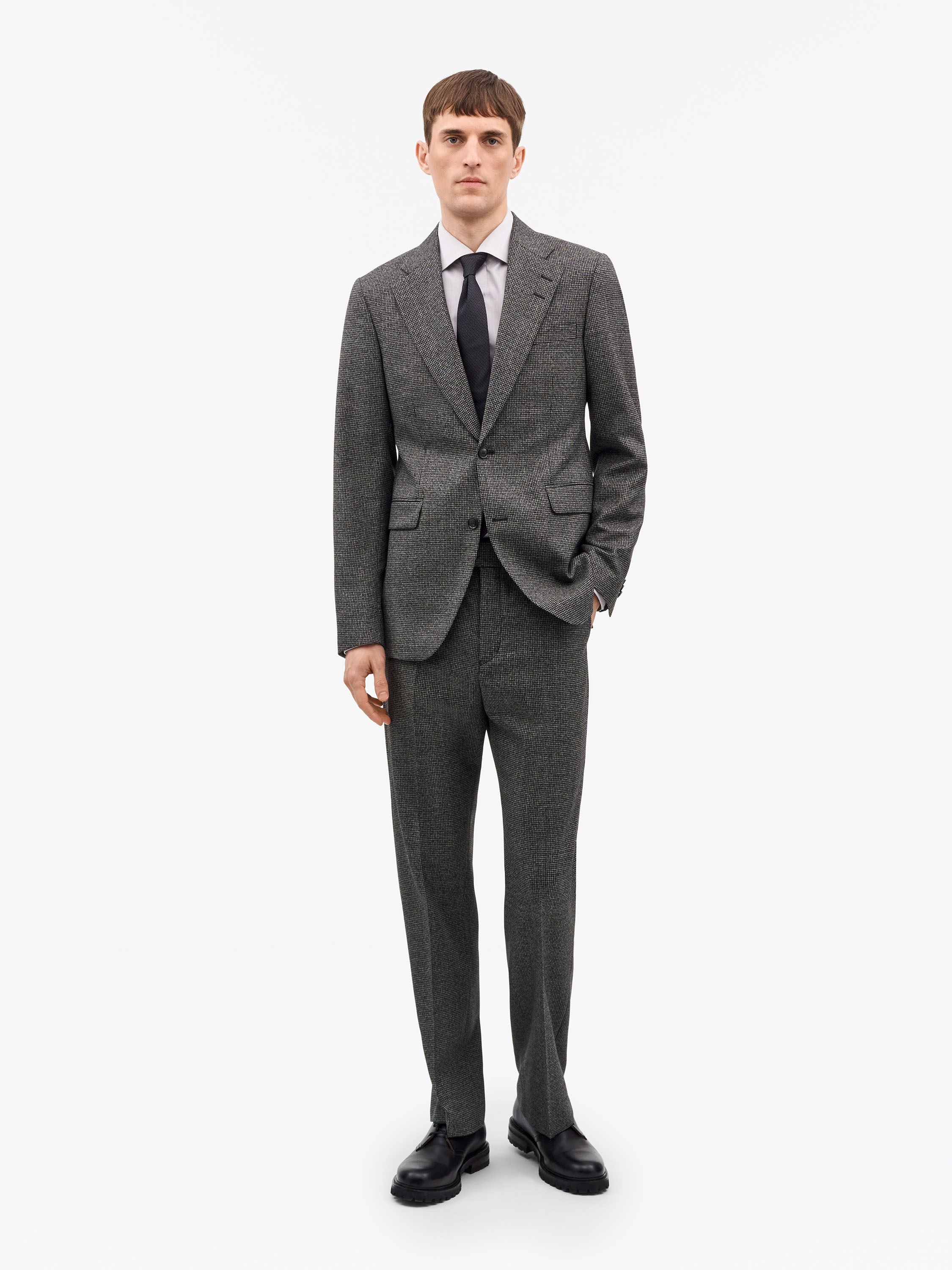 Tiger Of Sweden Ease Relaxed-fit Jacket In Black