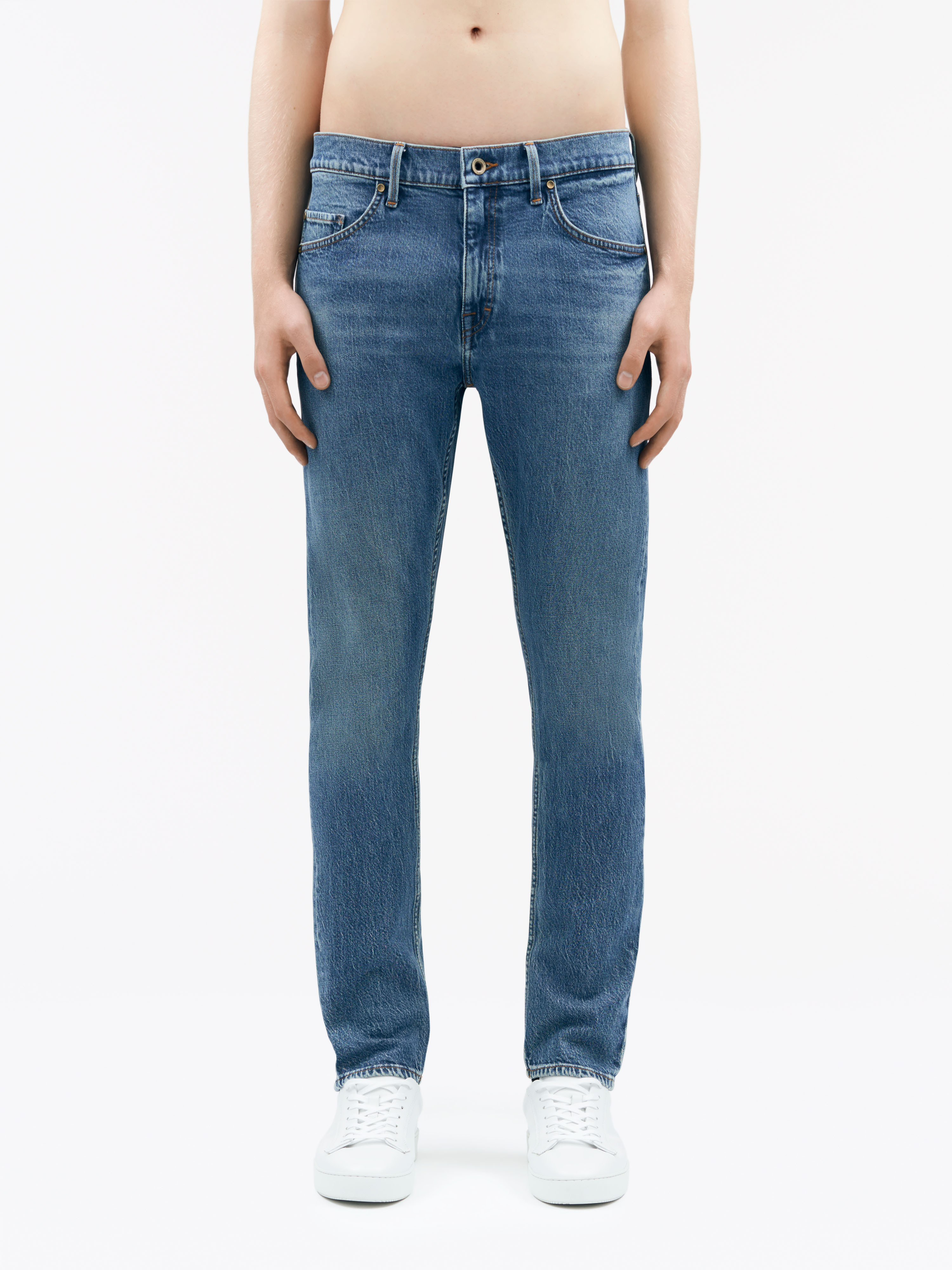 Tiger Of Sweden Pistolero Jeans In Midnight Blue