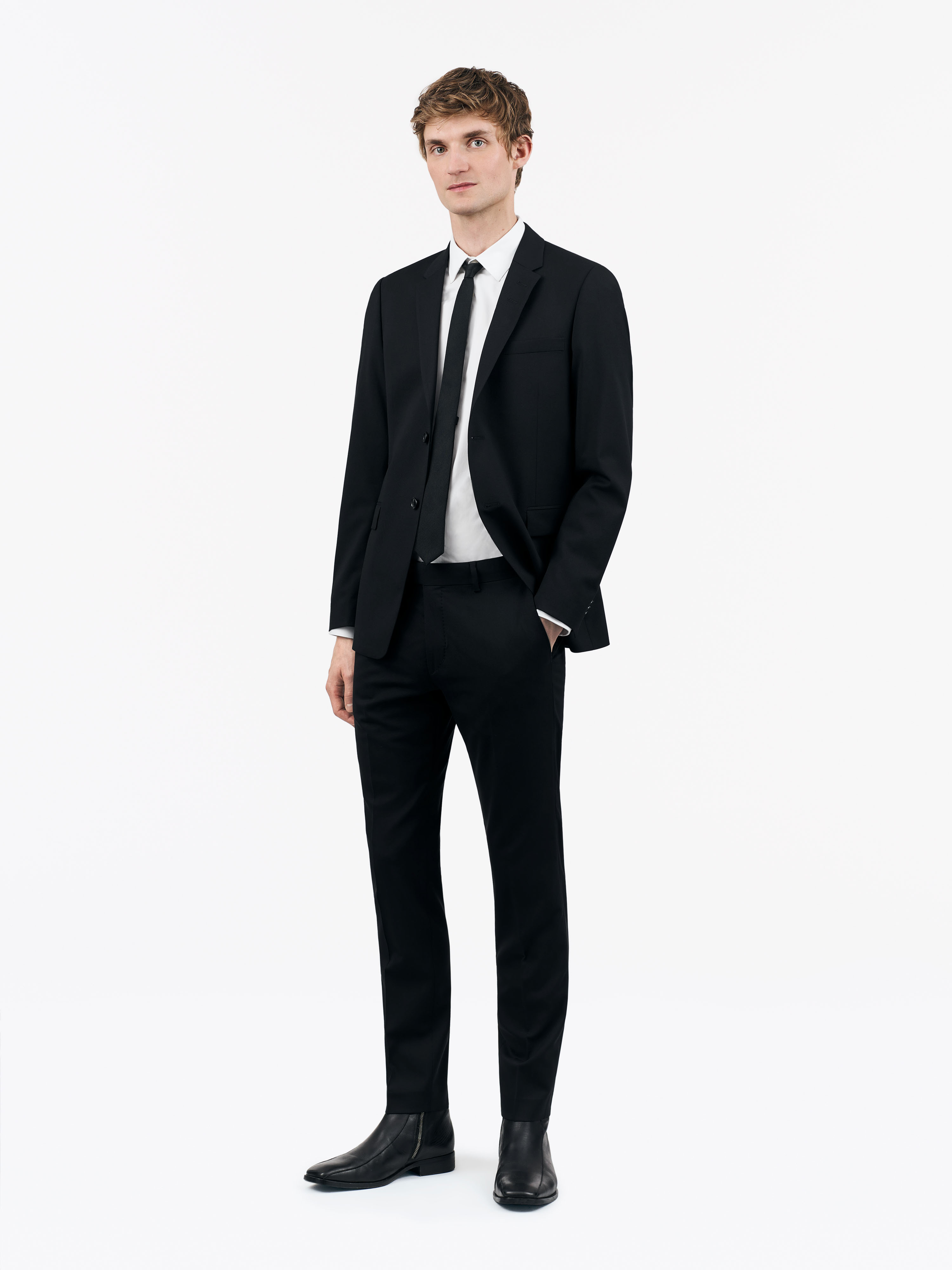TIGER OF SWEDEN TENUTA REGULAR-STRAIGHT TROUSERS