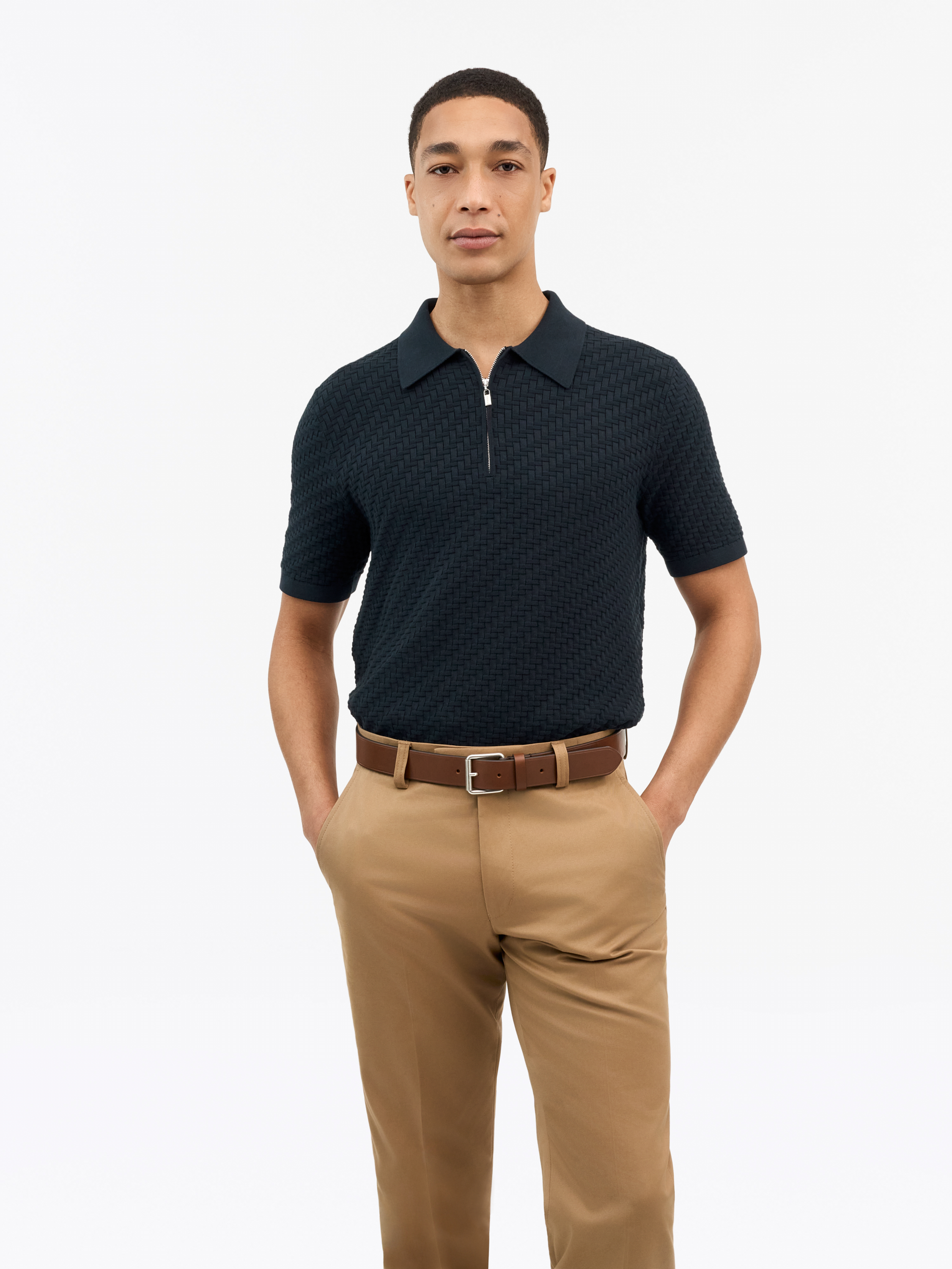 Orbit S Weave Structure Polo